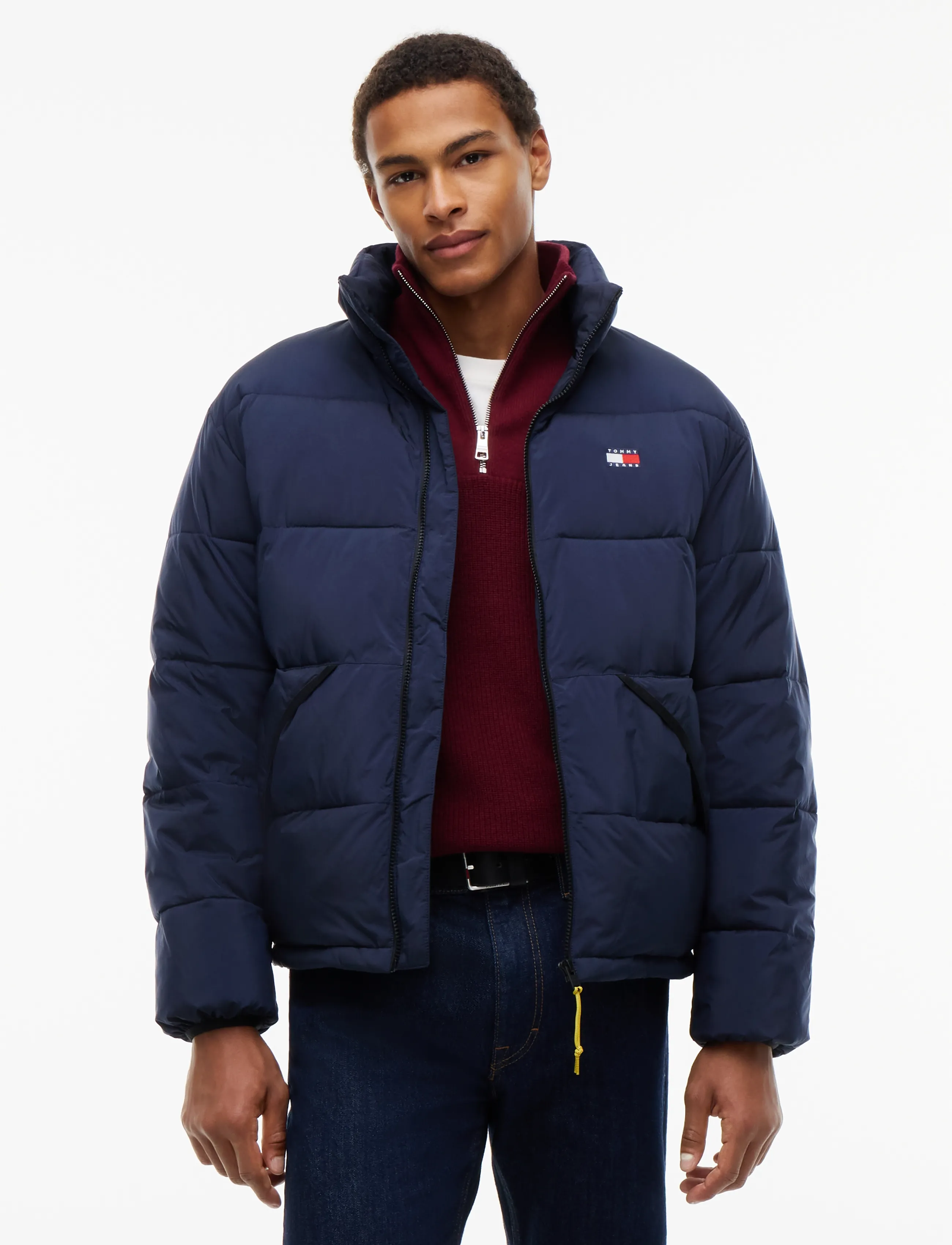 Tommy Jeans TJM VAIL PUFFER EXT - Jackets - DARK BLUE / navy