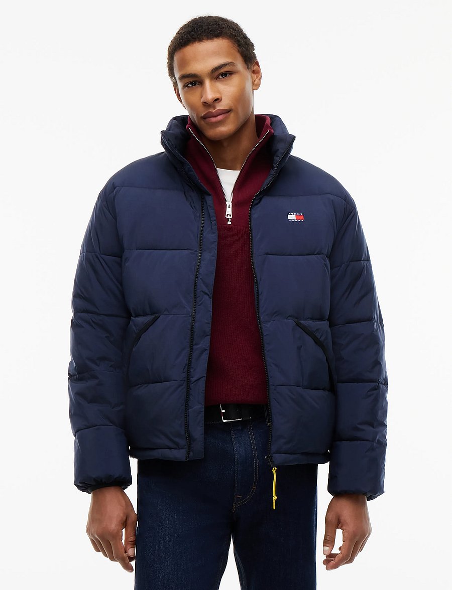 Tommy Jeans - TJM VAIL PUFFER EXT - sulejoped - dark blue - 0