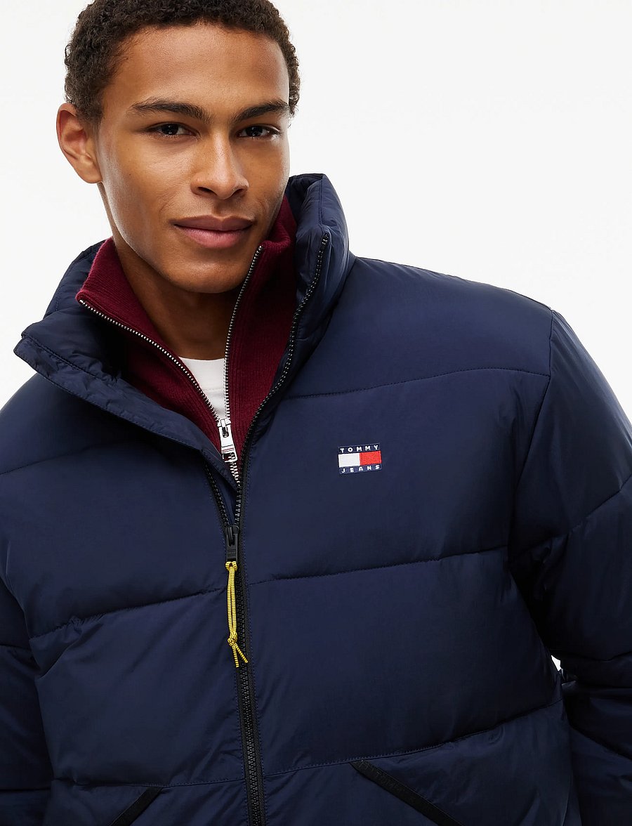 Tommy Jeans - TJM VAIL PUFFER EXT - sulejoped - dark blue - 3