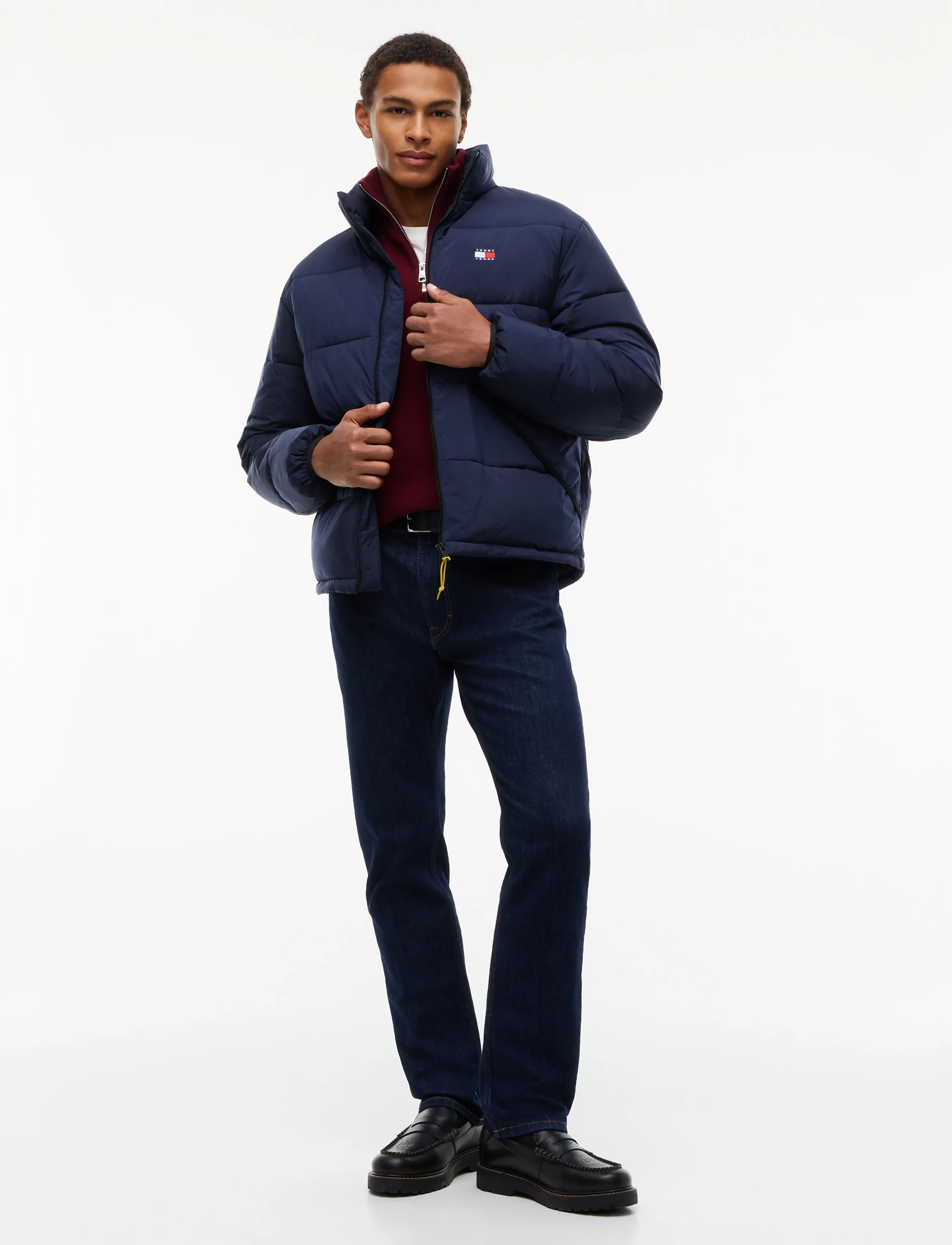 Tommy Jeans - TJM VAIL PUFFER EXT - dark blue - 4