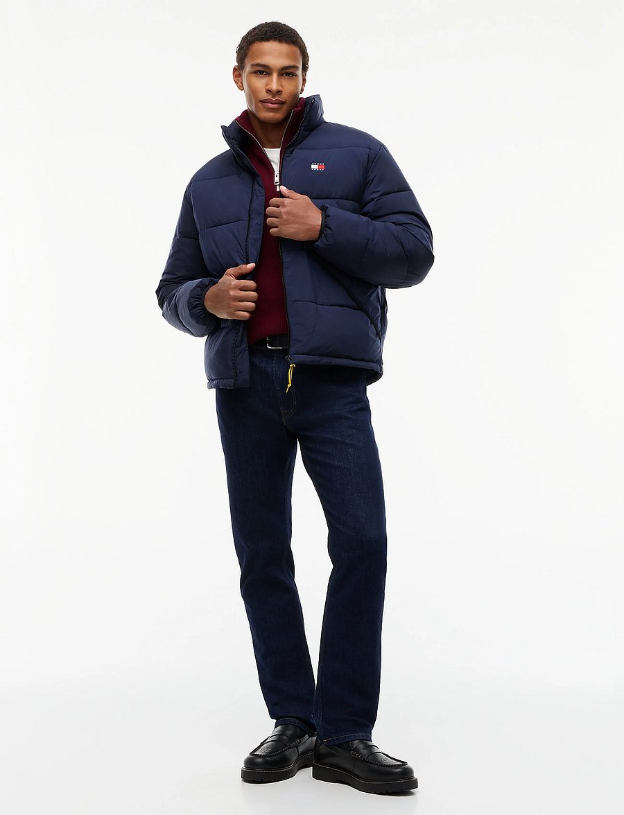 Tommy Jeans - TJM VAIL PUFFER EXT - sulejoped - dark blue - 4