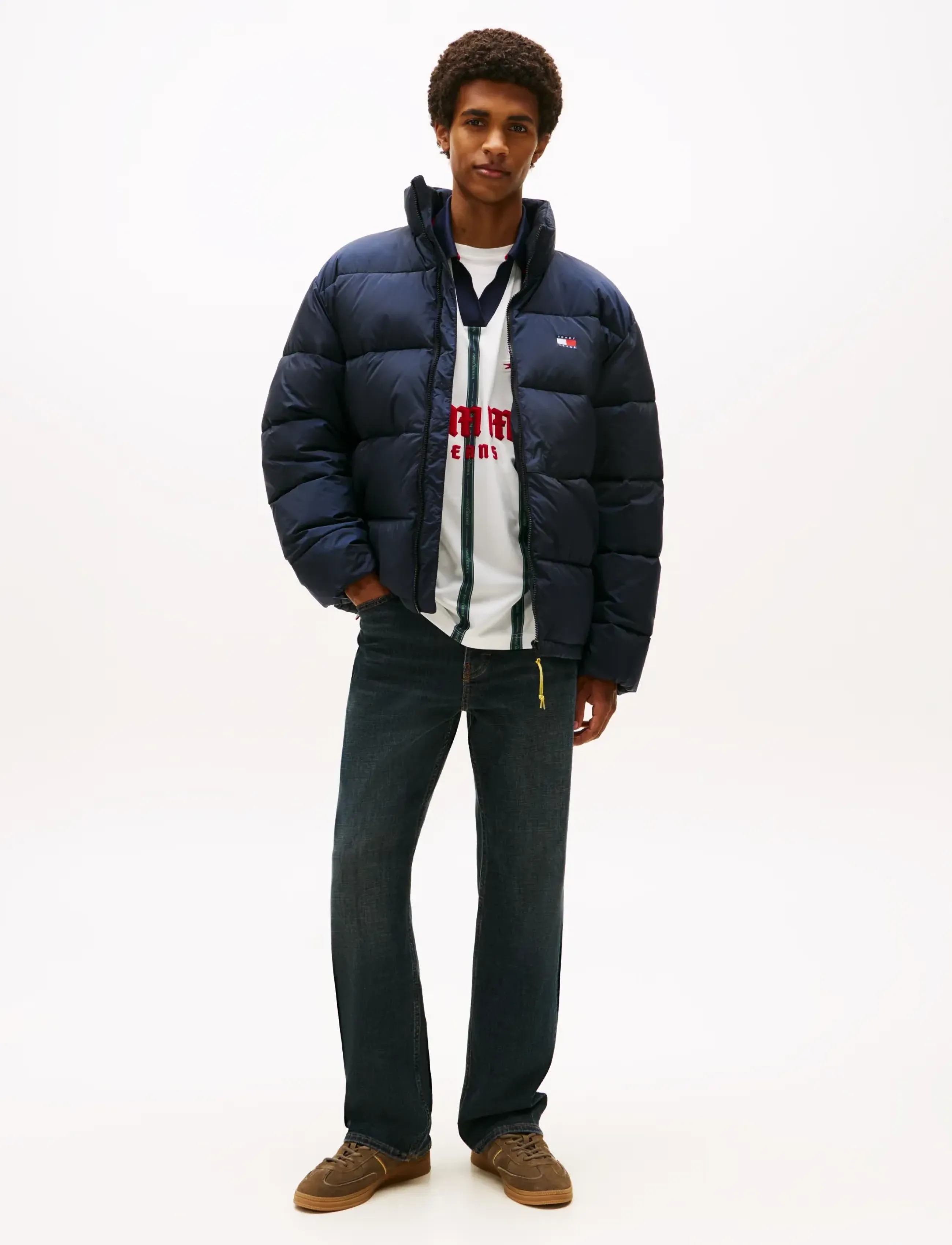 TOMMY JEANS Tjm Vail Puffer Ext dunjackor herr – bild 7