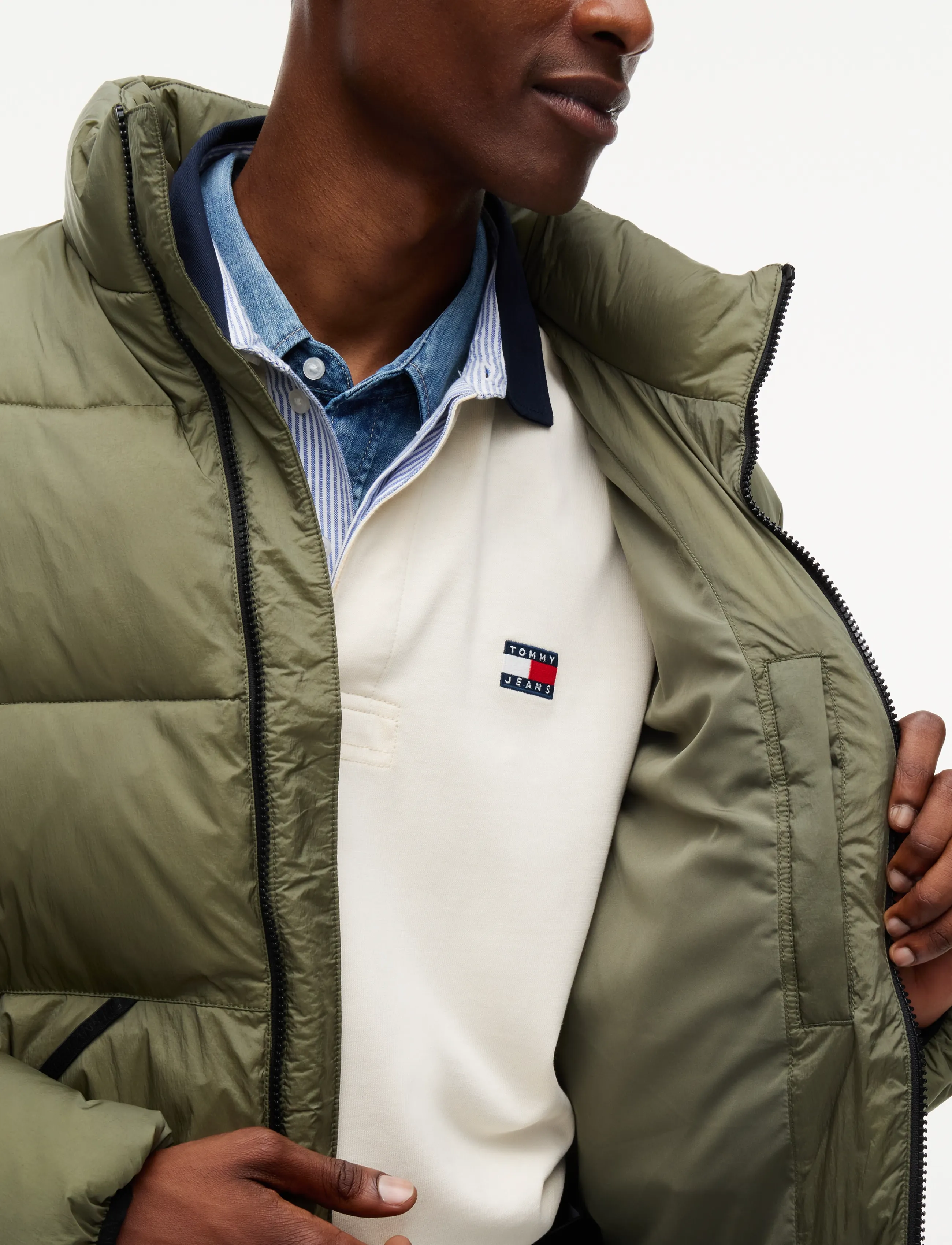 Tommy Jeans - TJM VAIL PUFFER EXT - rocky mountain - 3