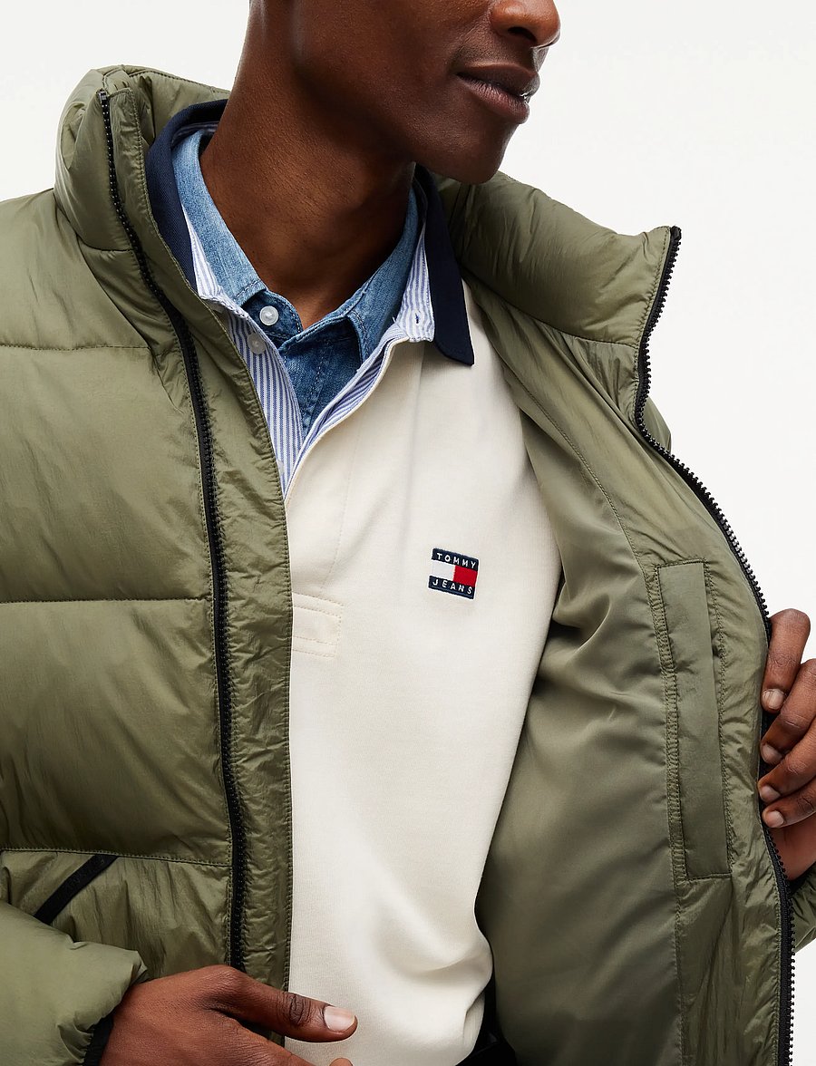 Tommy Jeans - TJM VAIL PUFFER EXT - sulejoped - rocky mountain - 3