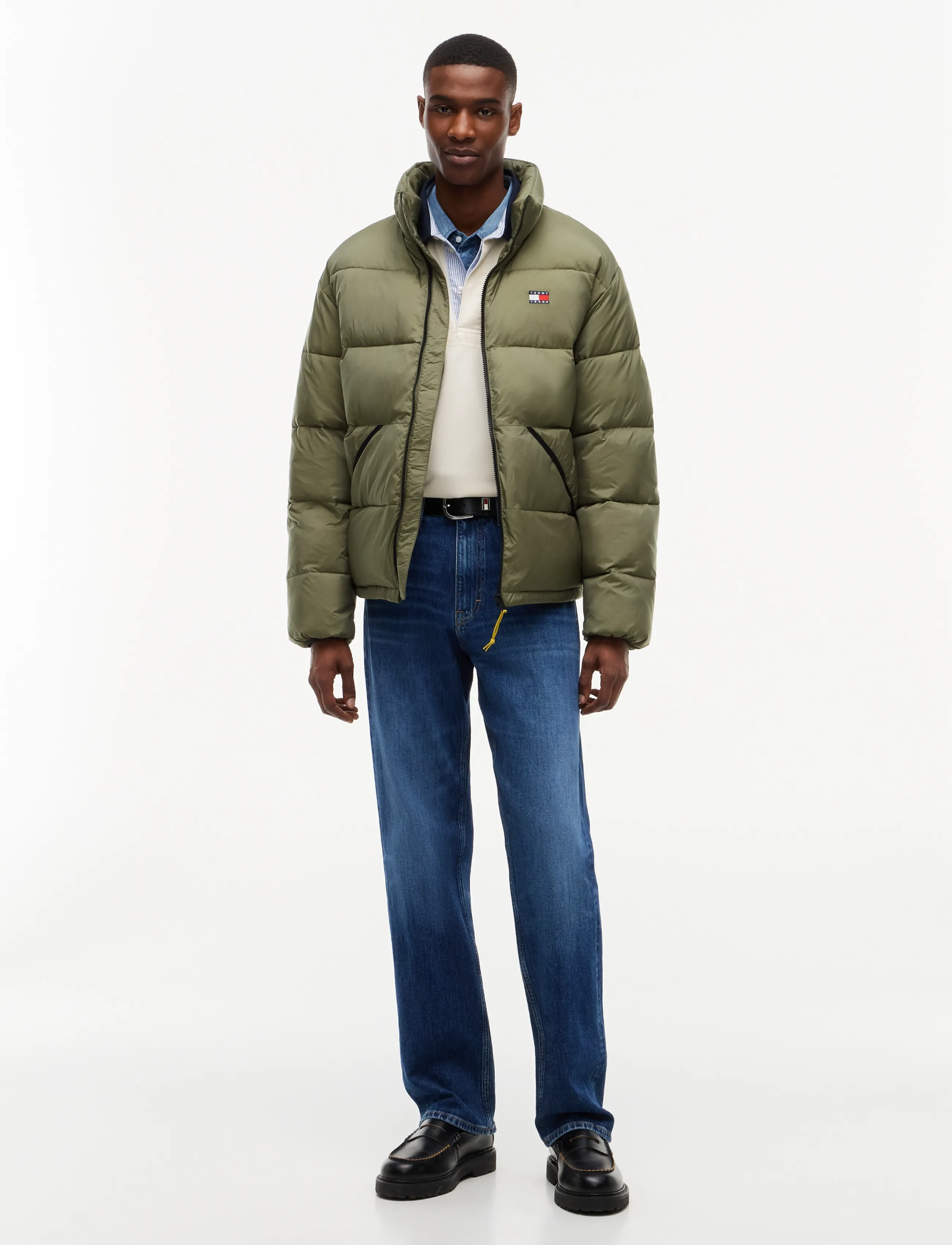 Tommy Jeans - TJM VAIL PUFFER EXT - rocky mountain - 4