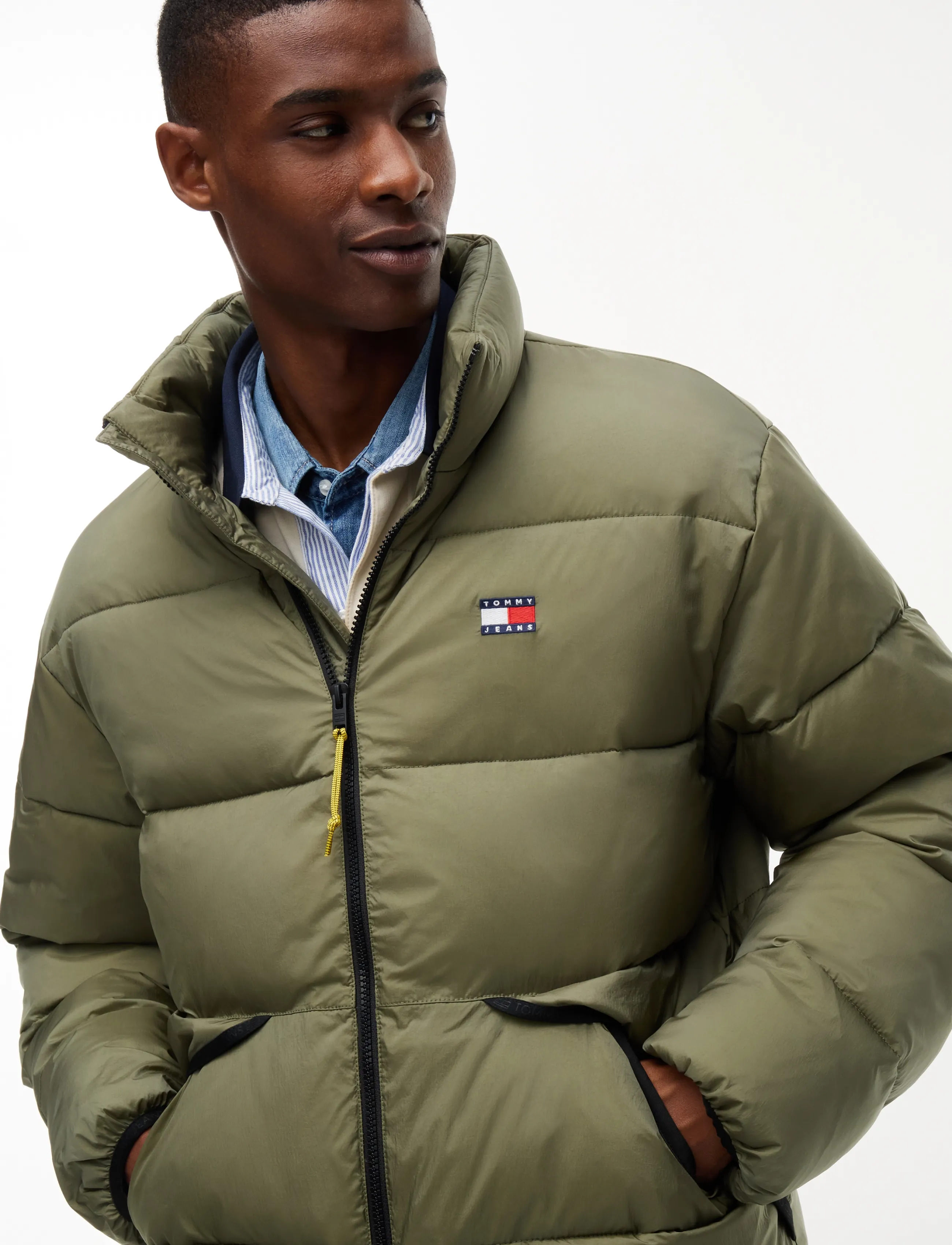 Tommy Jeans - TJM VAIL PUFFER EXT - rocky mountain - 5