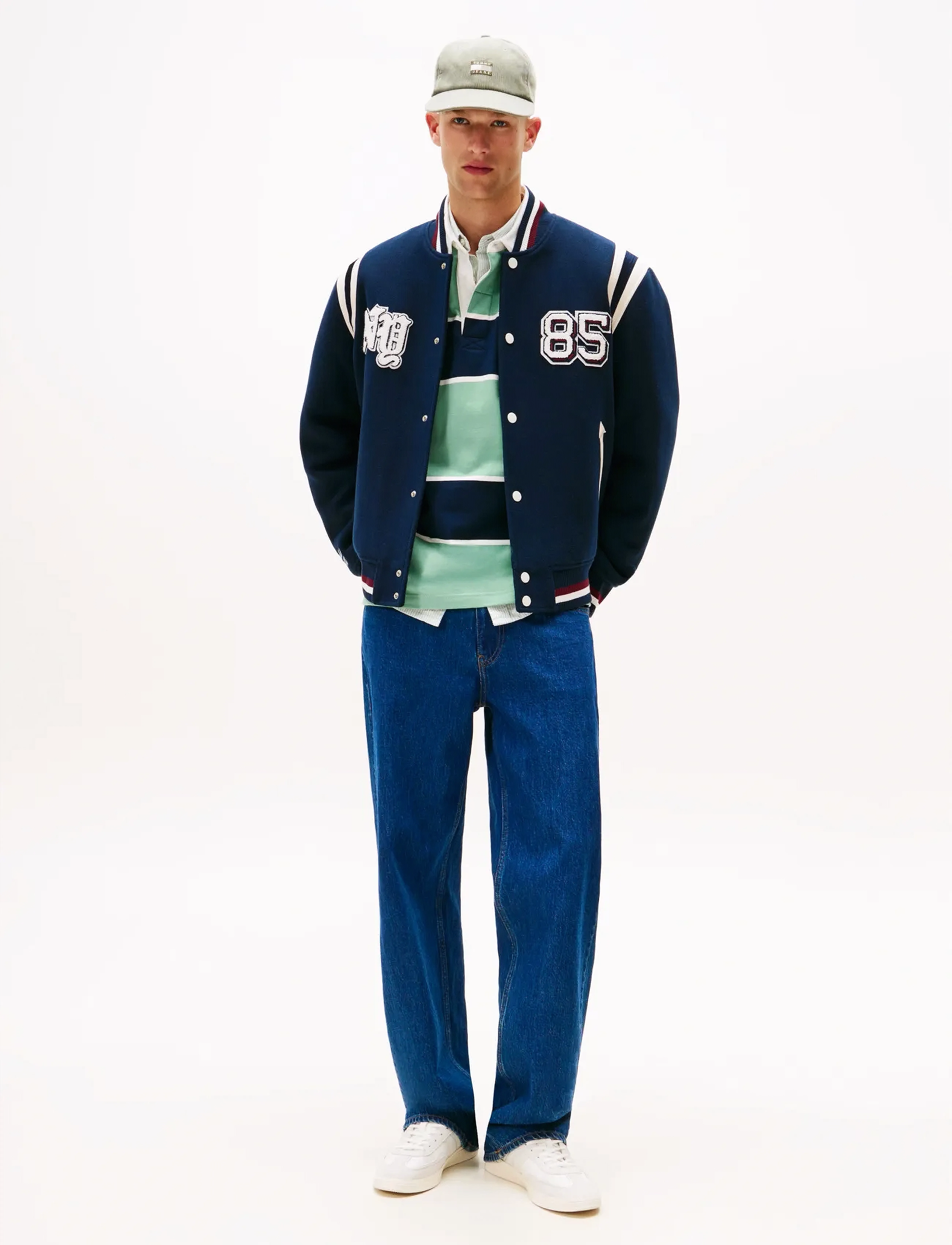 Tjm Best Varsity Jacket 2