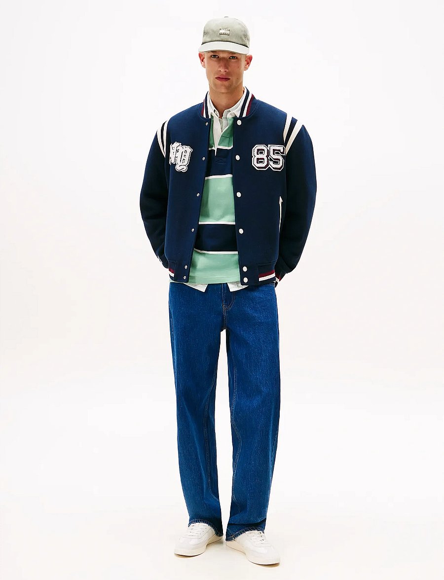 Tommy Jeans - TJM BEST VARSITY JACKET - varsity-jacken - dark night navy - 2