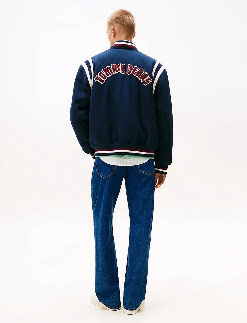 Tommy Jeans - TJM BEST VARSITY JACKET - collegejakker - dark night navy - 3