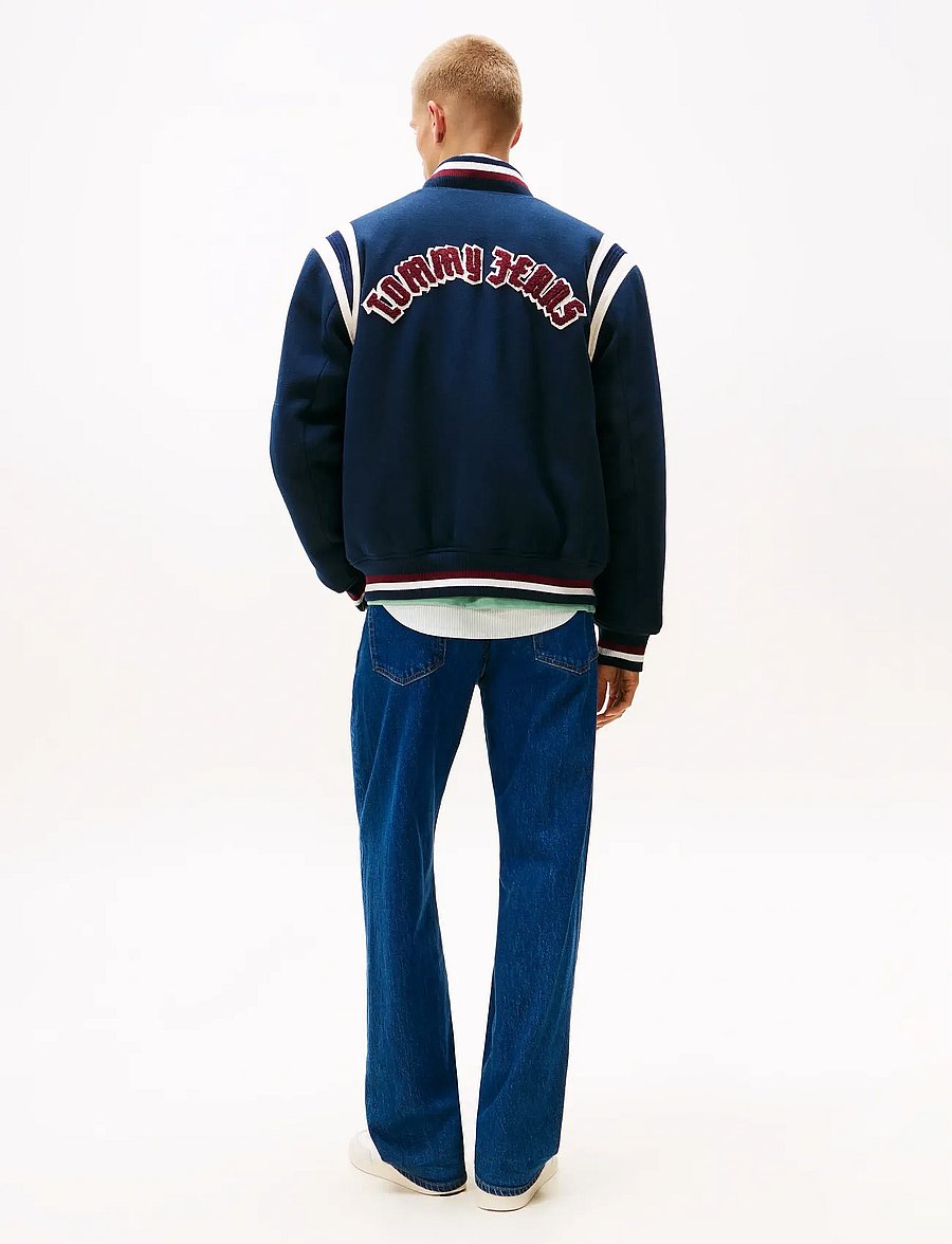 Tommy Jeans - TJM BEST VARSITY JACKET - varsity-jacken - dark night navy - 3