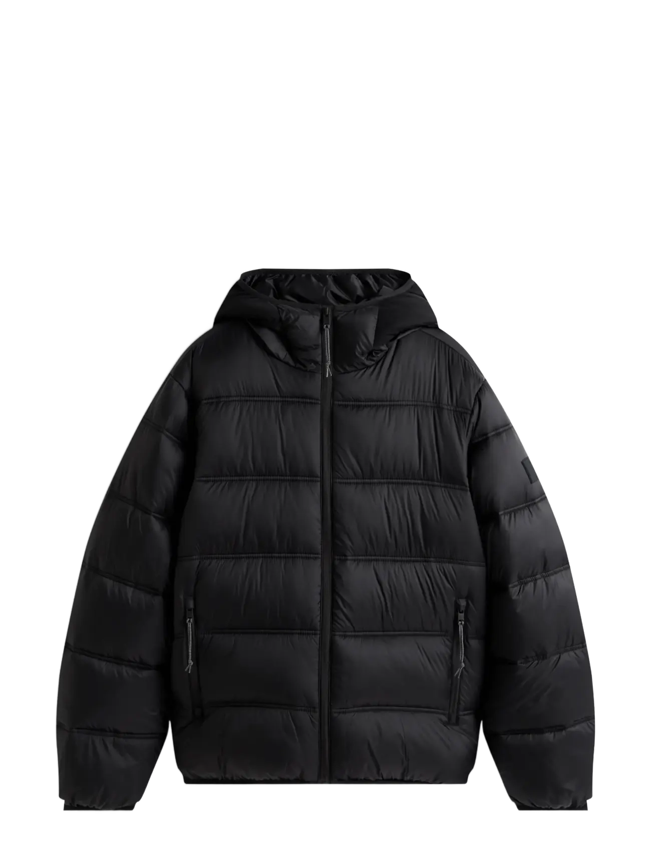 Tommy Jeans - TJM HOODED LOGO JACKET EXT - black - 1