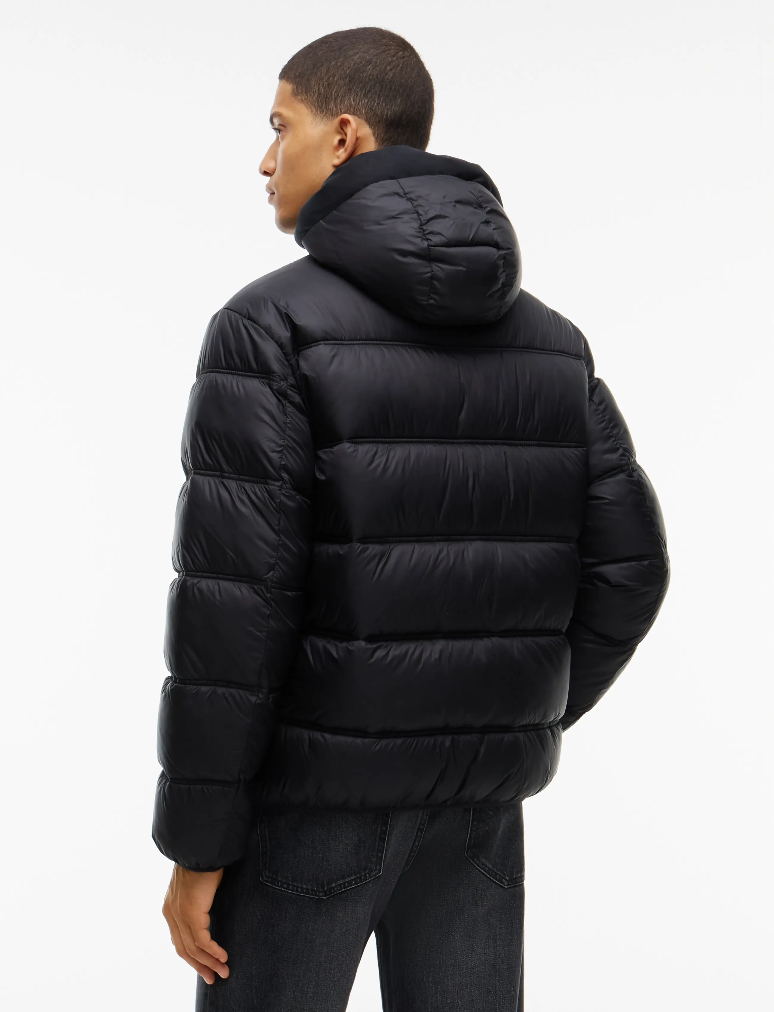 Tommy Jeans - TJM HOODED LOGO JACKET EXT - black - 2