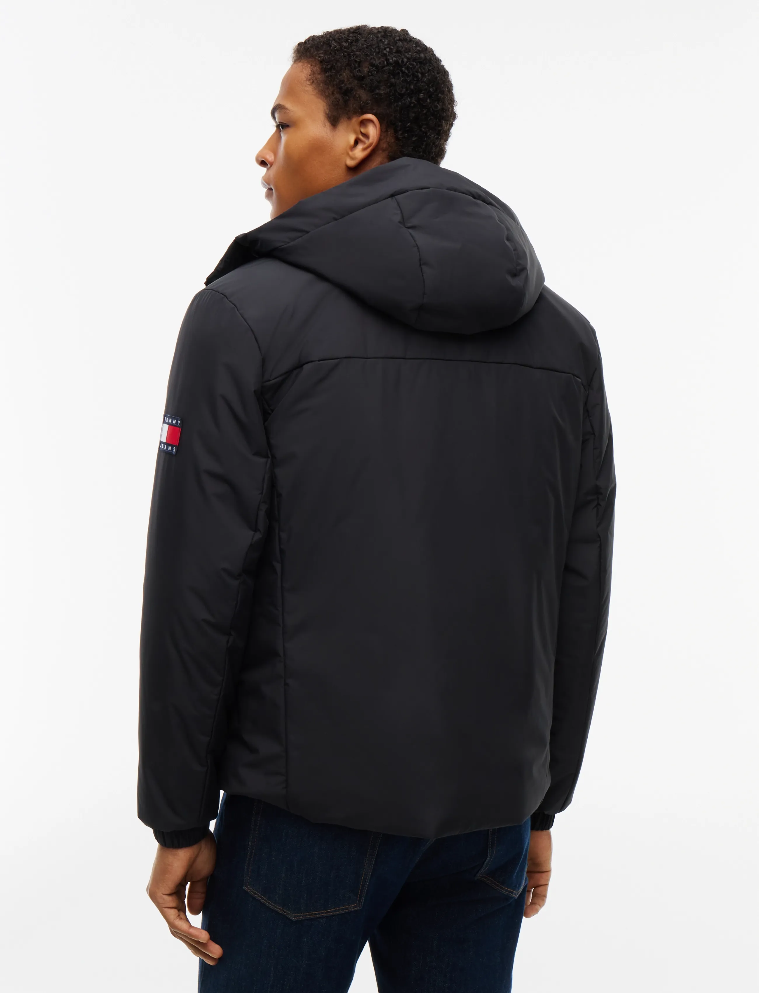 Tommy Jeans - TJM PADDED POLY JACKET EXT - black - 2