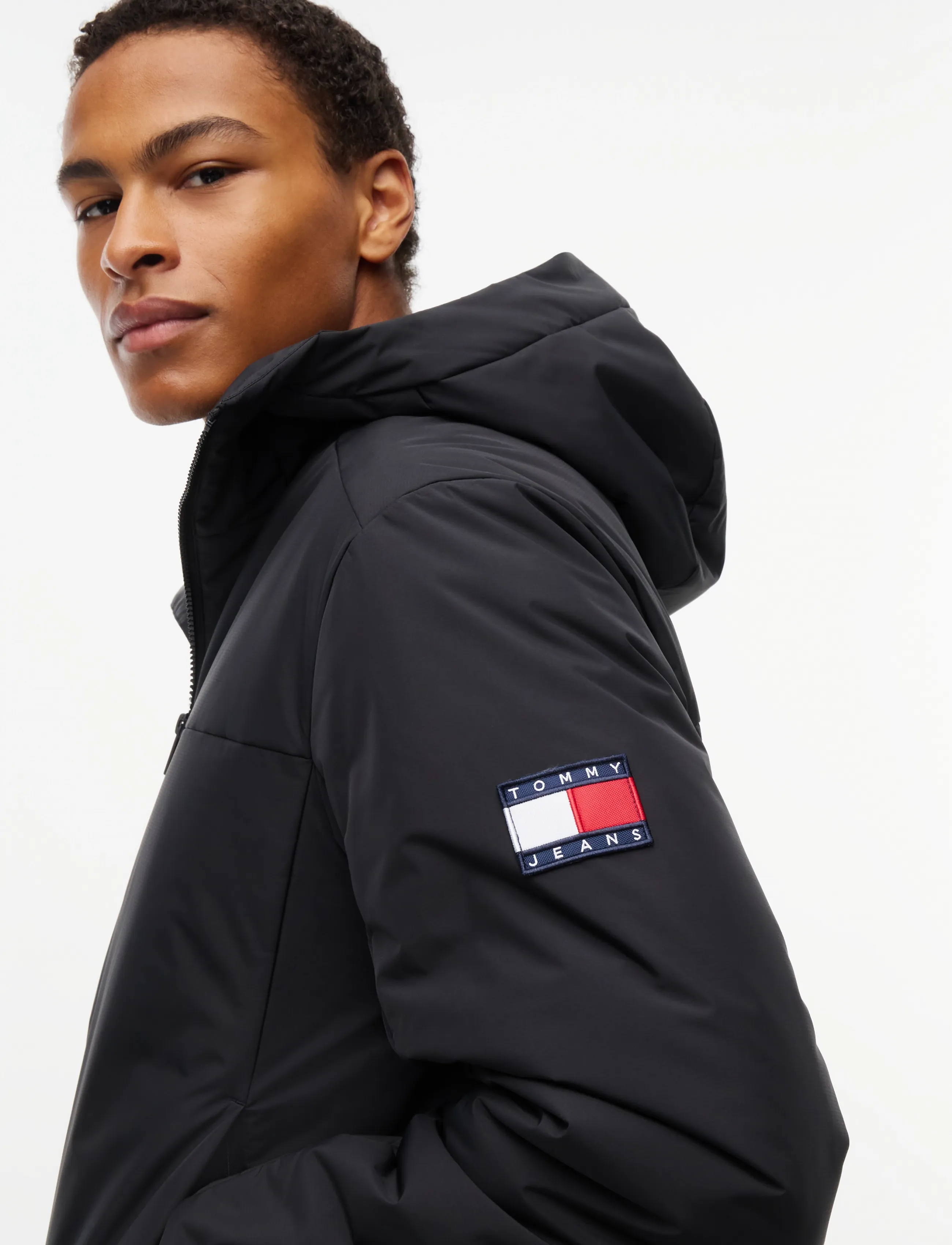 Tommy Jeans - TJM PADDED POLY JACKET EXT - black - 3
