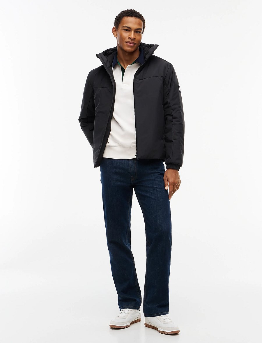 Tommy Jeans - TJM PADDED POLY JACKET EXT - sulejoped - black - 4