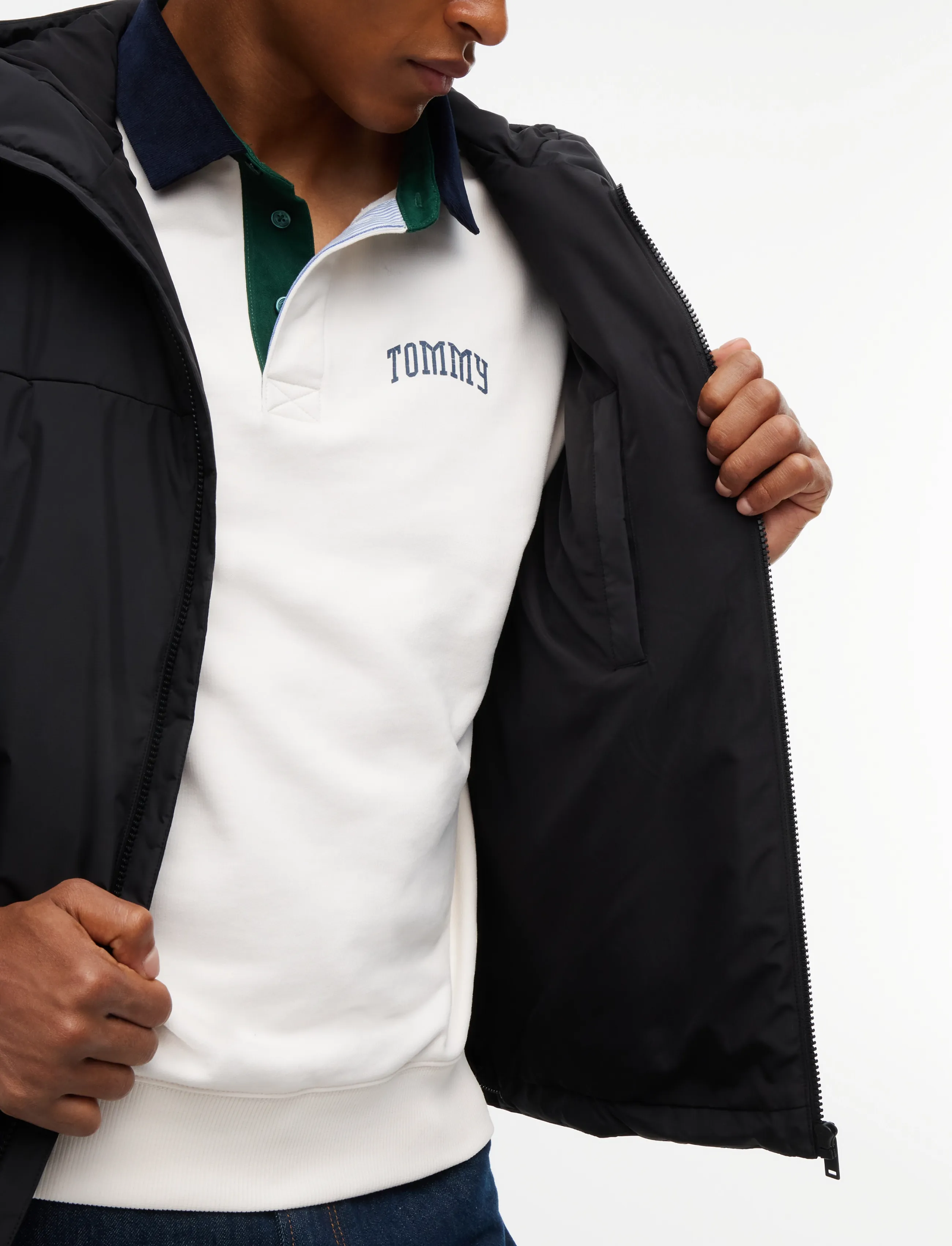 Tommy Jeans - TJM PADDED POLY JACKET EXT - black - 5