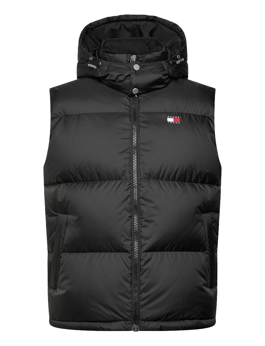 Tommy Jeans - TJM ALASKA DOWN VEST EXT - westen - black - 1