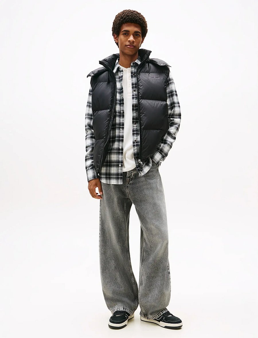 Tommy Jeans - TJM ALASKA DOWN VEST EXT - westen - black - 3