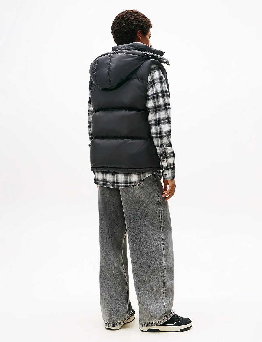 Tommy Jeans - TJM ALASKA DOWN VEST EXT - westen - black - 4