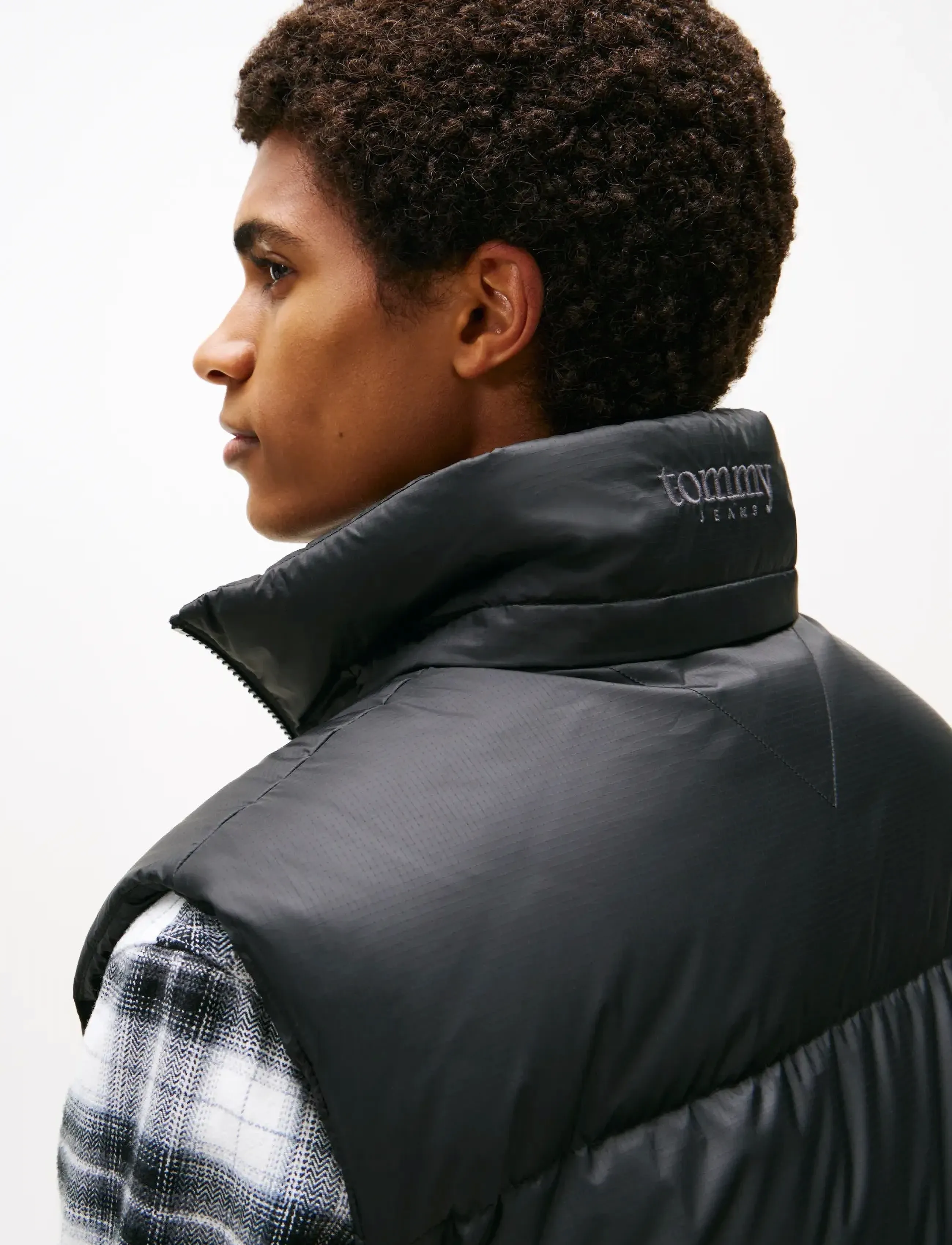 Tommy Jeans - TJM ALASKA DOWN VEST EXT - vesti - black - 5