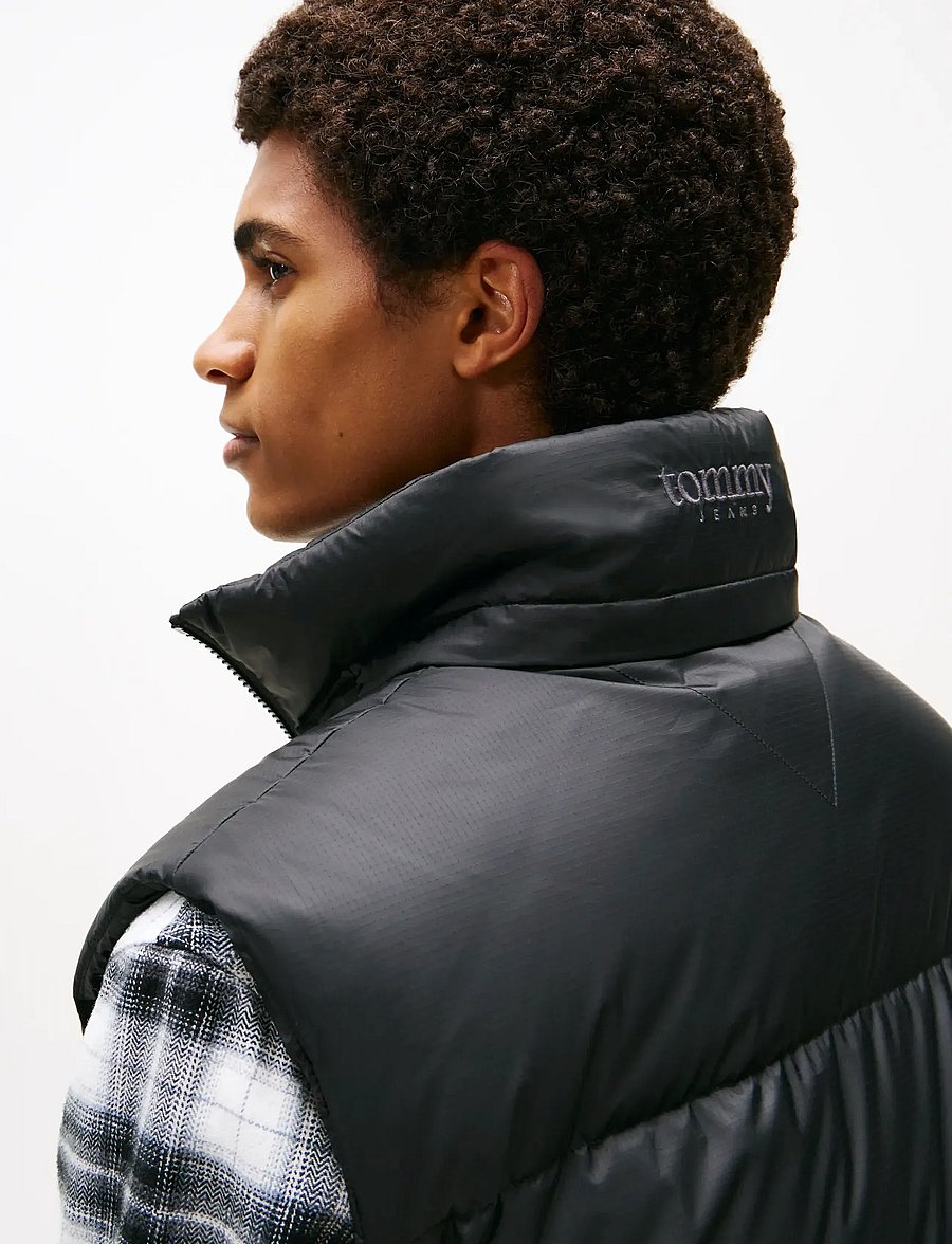 Tommy Jeans - TJM ALASKA DOWN VEST EXT - westen - black - 5