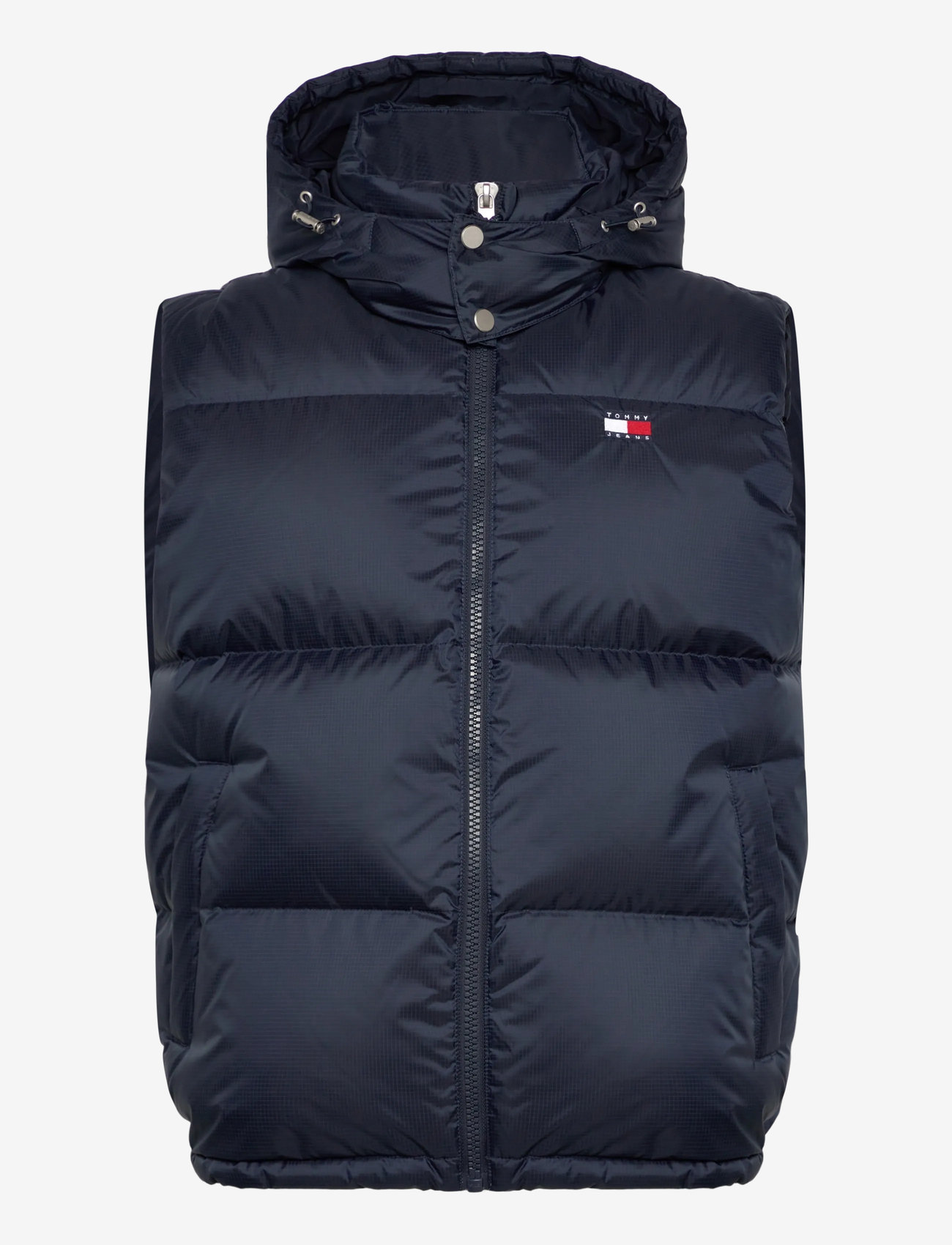 Tommy Jeans - TJM ALASKA DOWN VEST EXT - västar - dark night navy - 1
