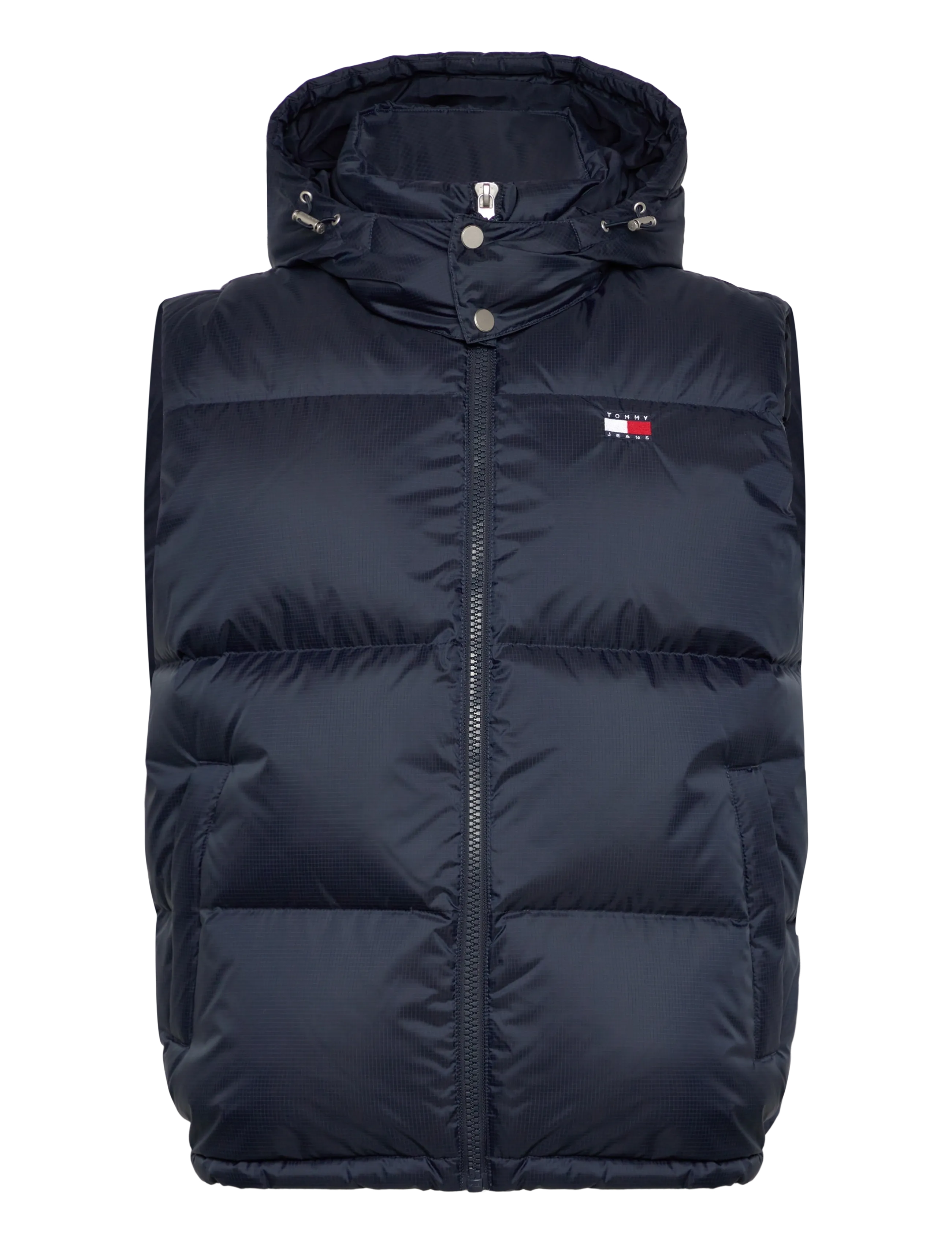 Tommy Jeans TJM ALASKA DOWN VEST EXT - Jakid ja mantlid - DARK NIGHT NAVY / navy