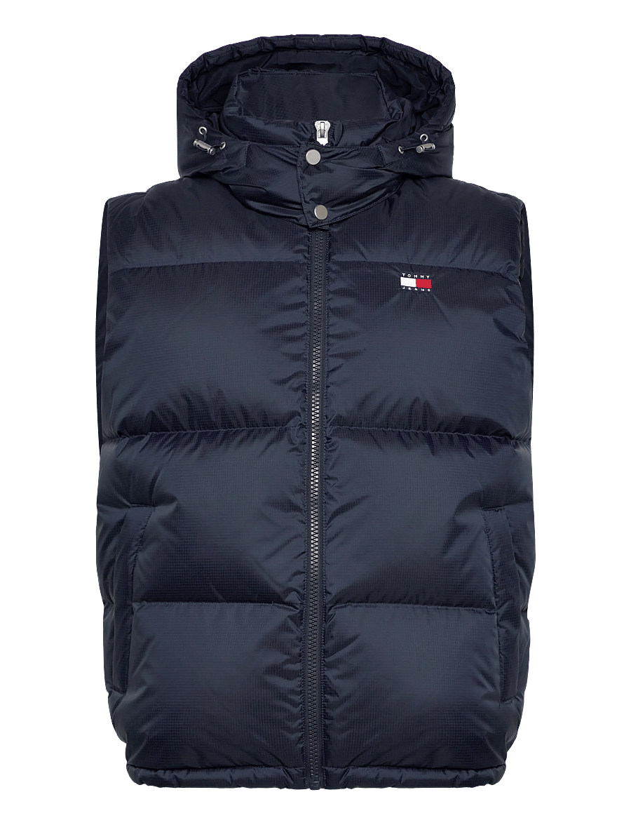 Tommy Jeans - TJM ALASKA DOWN VEST EXT - westen - dark night navy - 1