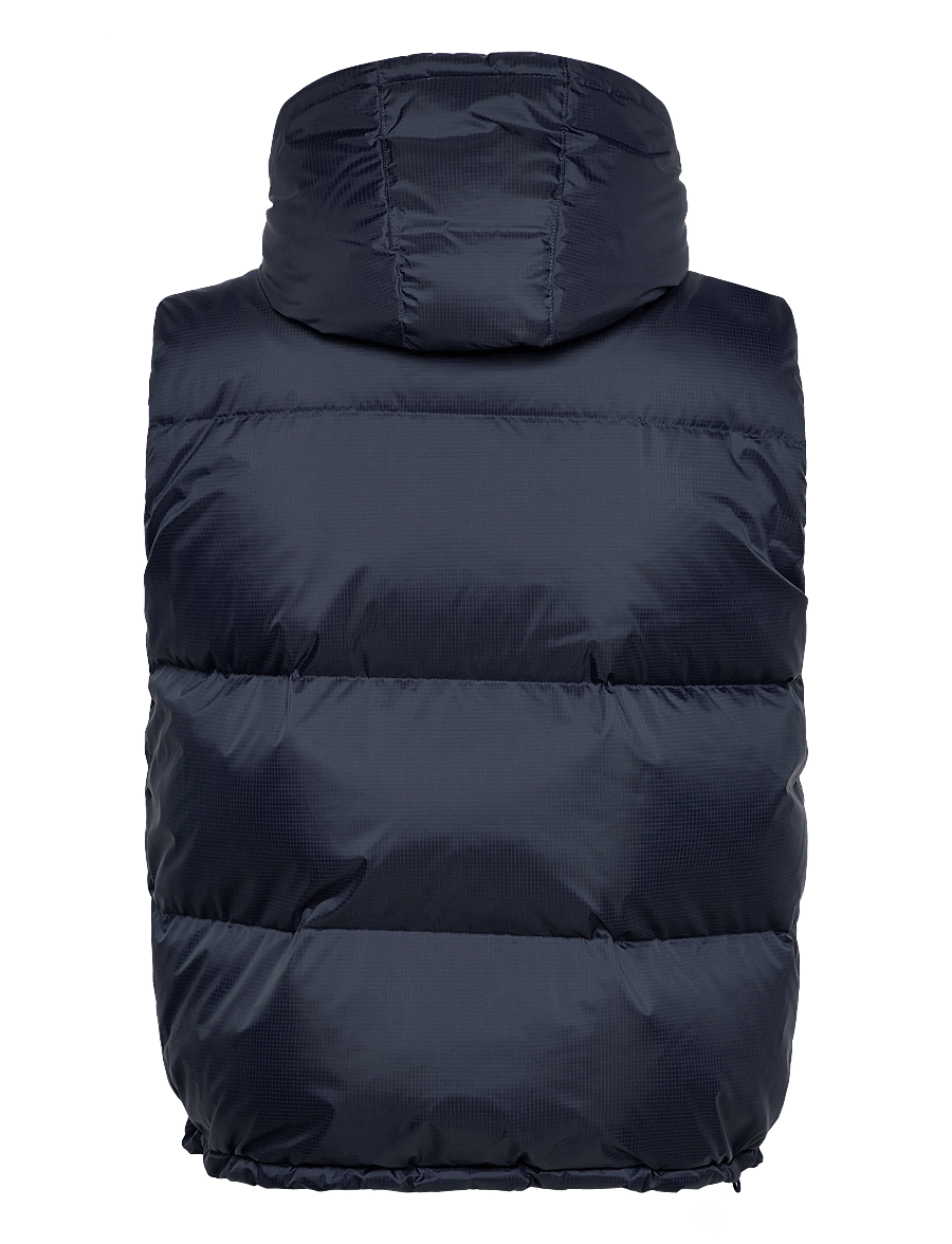 Tommy Jeans - TJM ALASKA DOWN VEST EXT - westen - dark night navy - 2