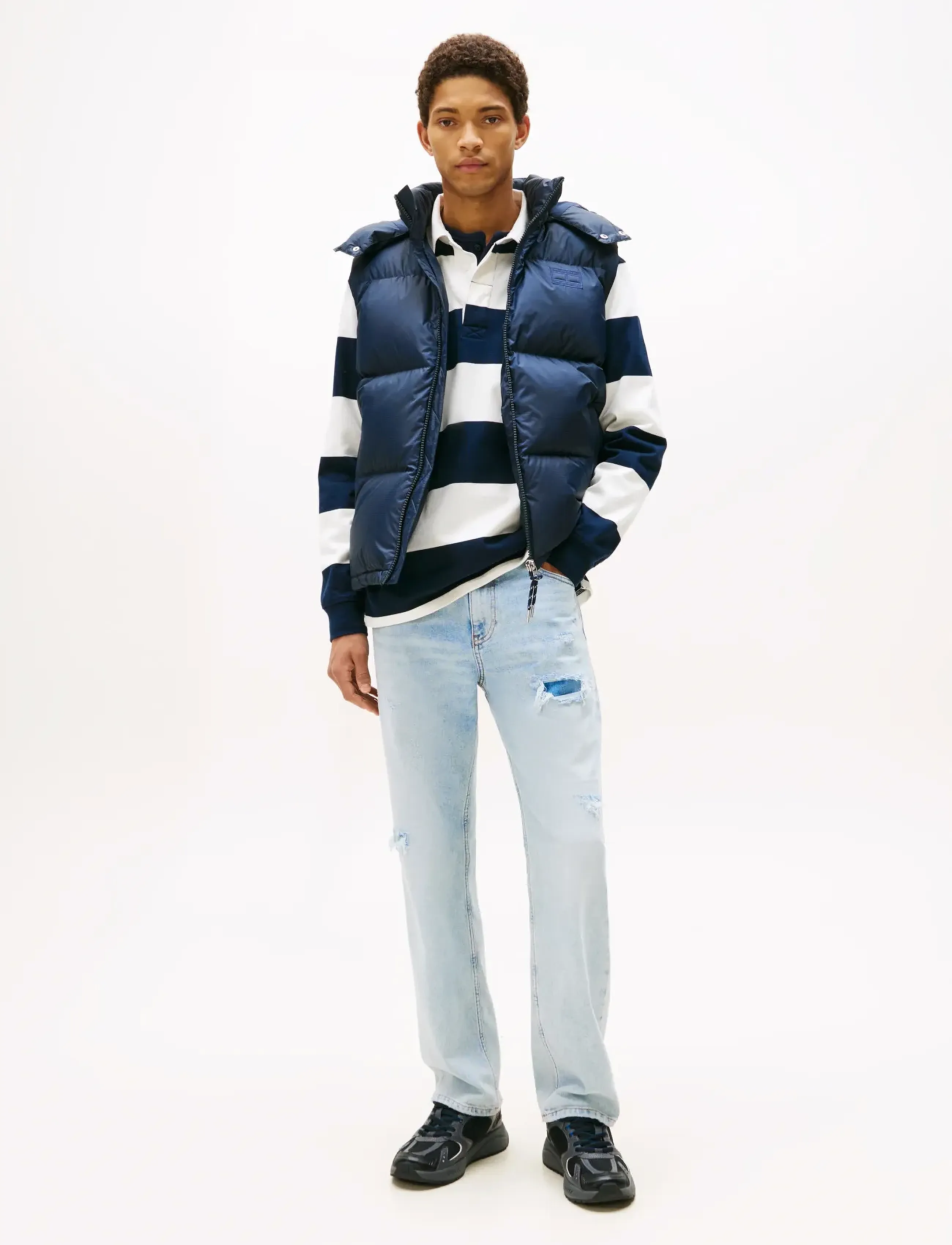 Tommy Jeans - TJM ALASKA DOWN VEST EXT - vests - dark night navy - 3