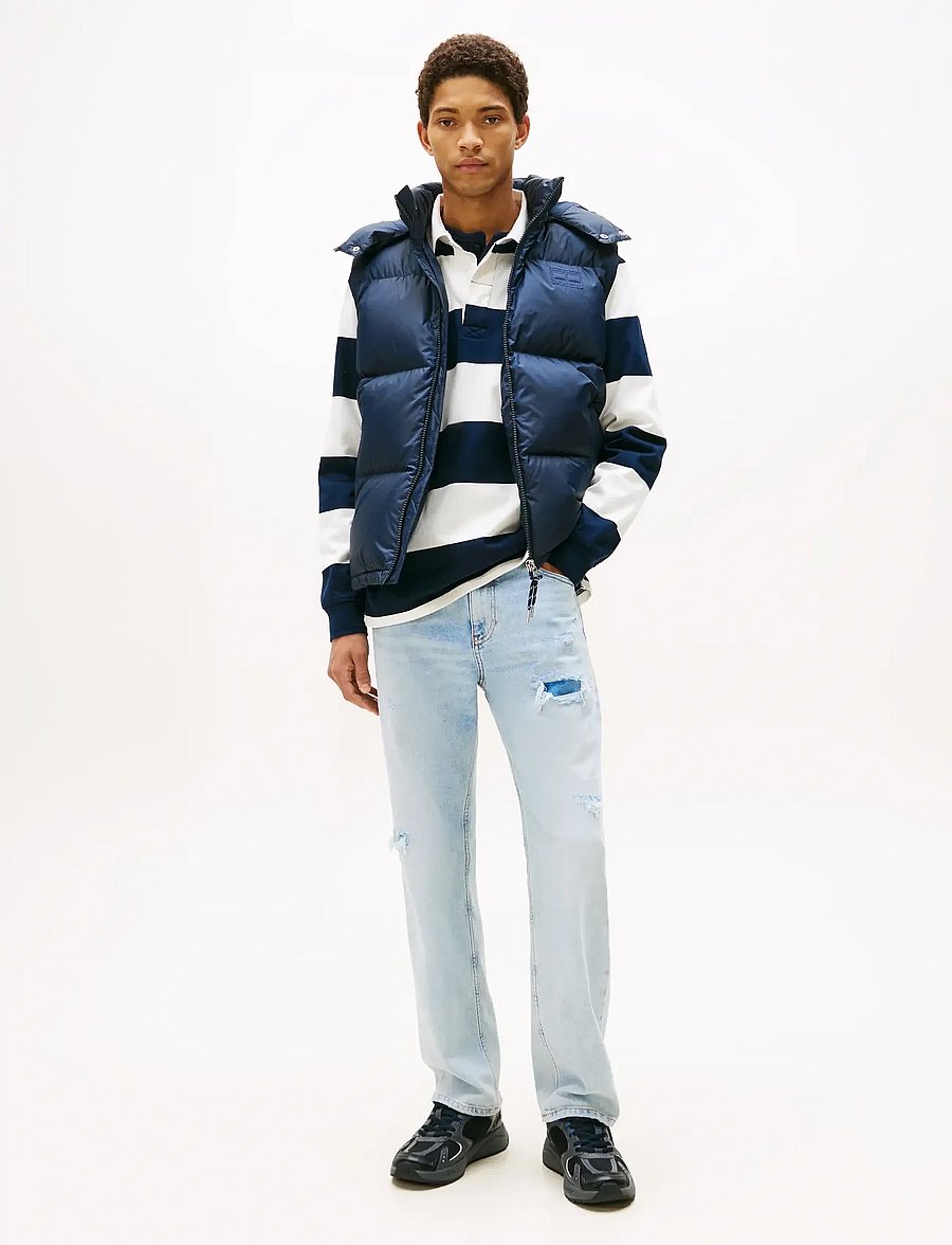 Tommy Jeans - TJM ALASKA DOWN VEST EXT - westen - dark night navy - 3