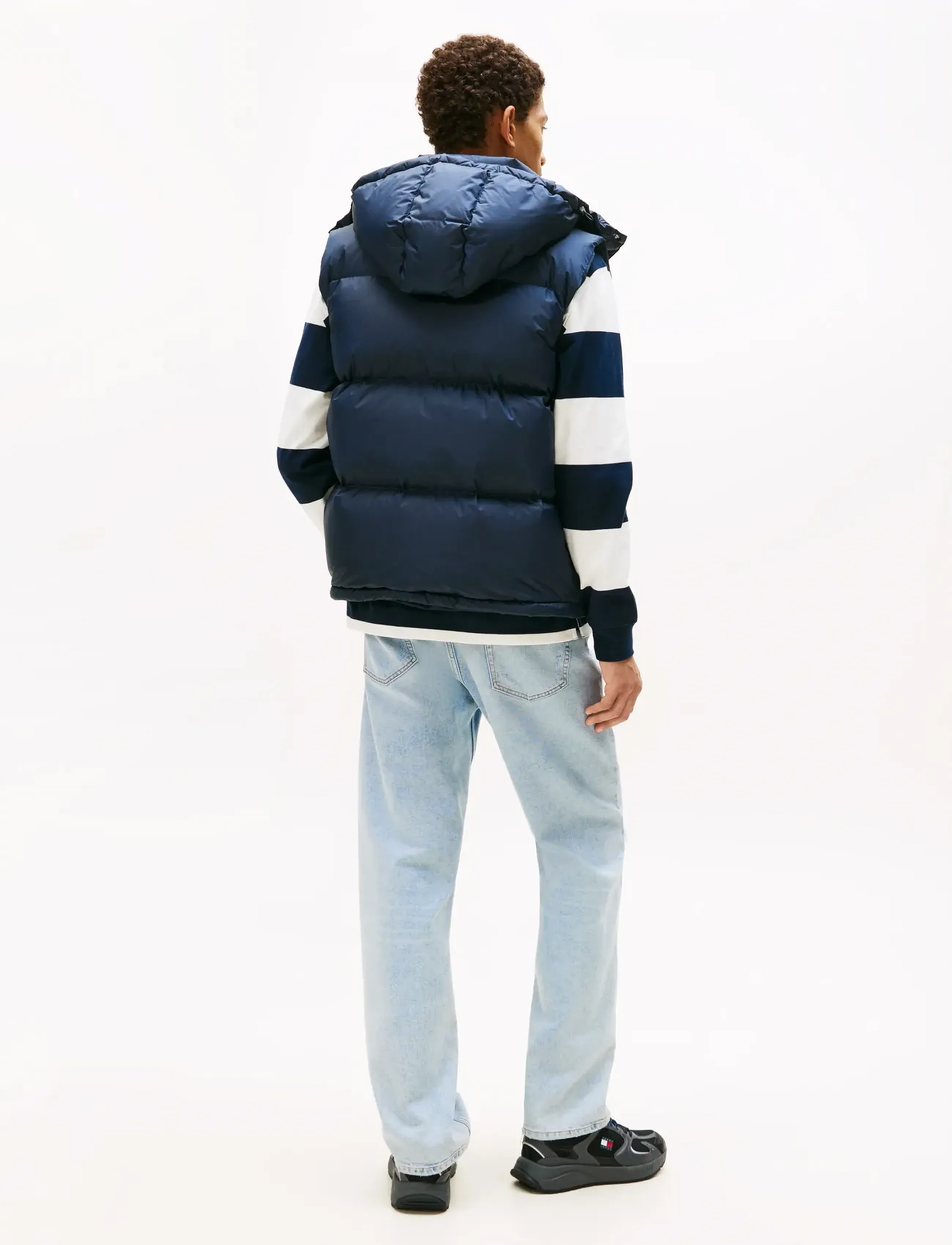 Tommy Jeans - TJM ALASKA DOWN VEST EXT - vests - dark night navy - 4
