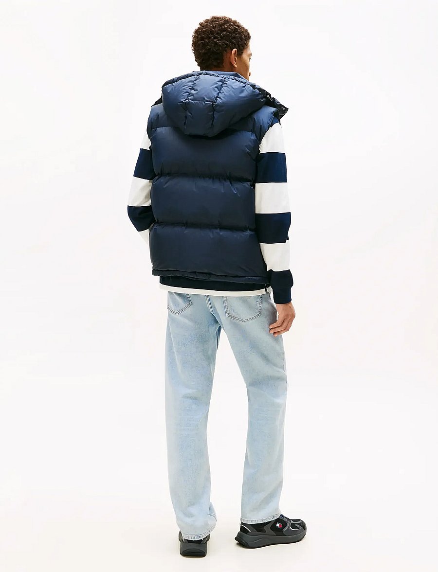 Tommy Jeans - TJM ALASKA DOWN VEST EXT - westen - dark night navy - 4