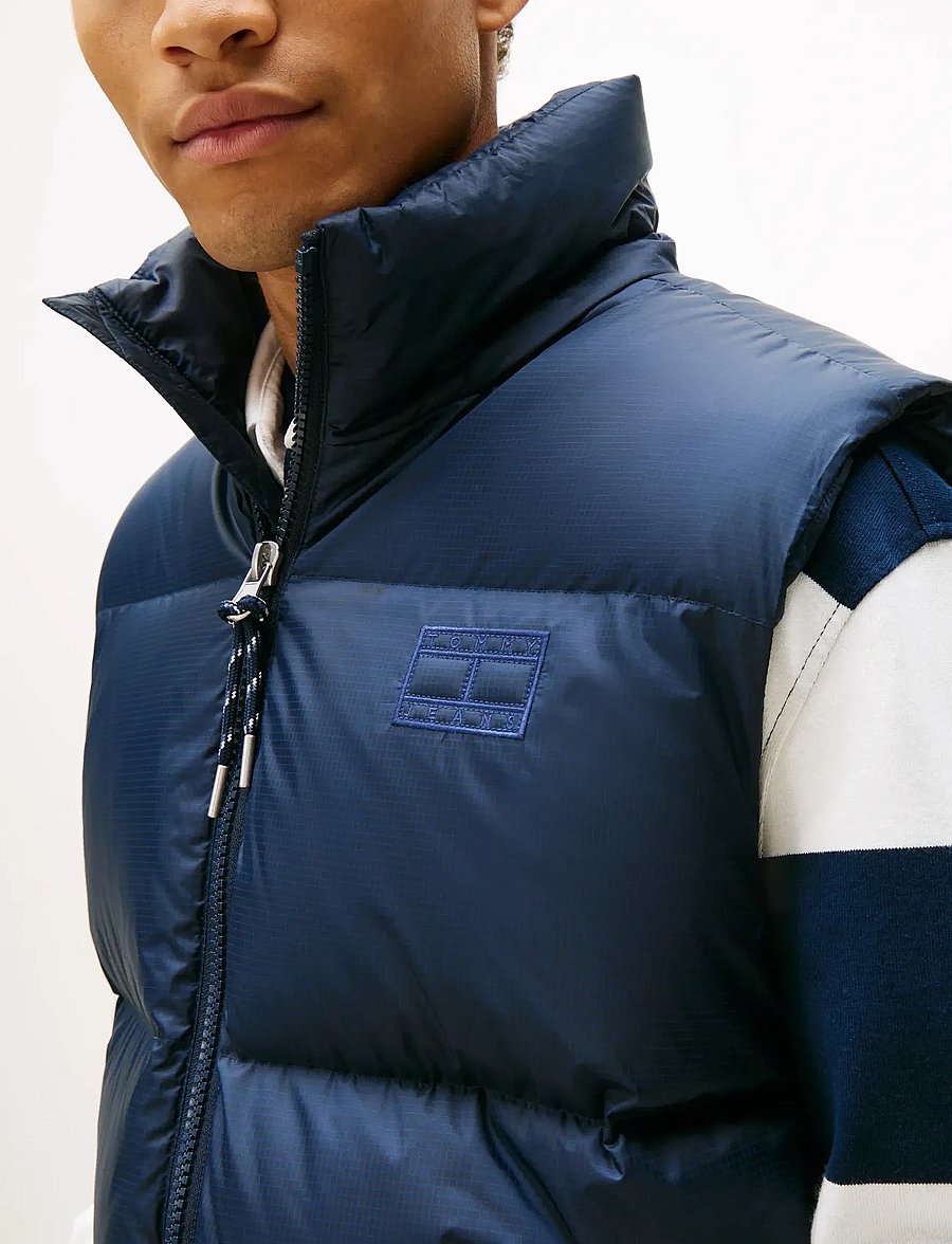 Tommy Jeans - TJM ALASKA DOWN VEST EXT - westen - dark night navy - 5