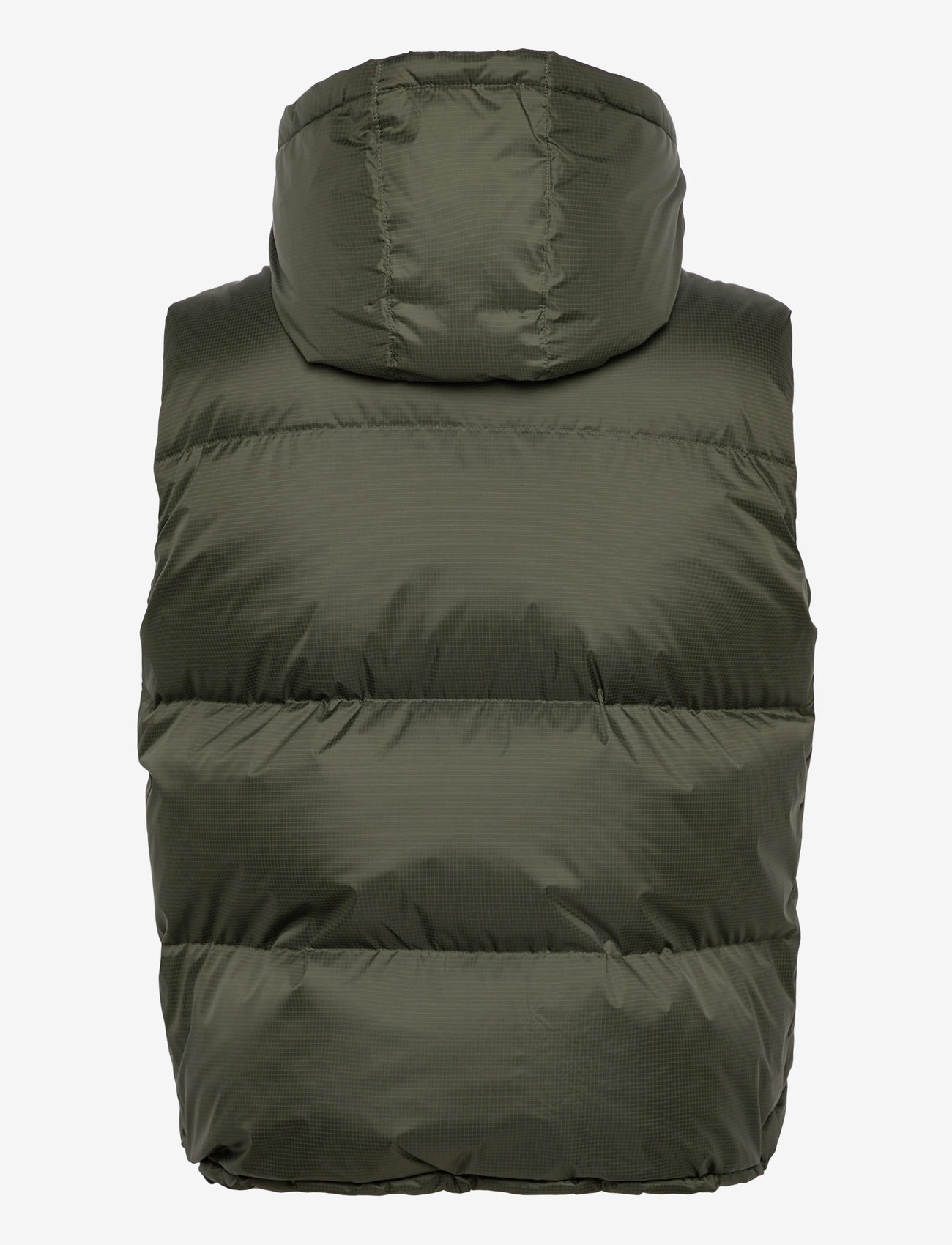 Tommy Jeans - TJM ALASKA DOWN VEST EXT - westen - pewter green - 2
