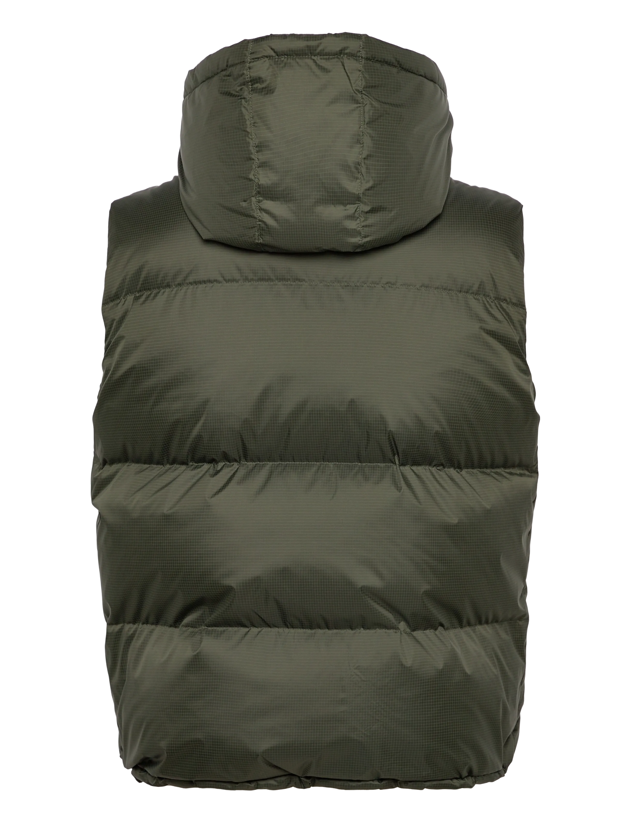 Tommy Jeans - TJM ALASKA DOWN VEST EXT - vestid - pewter green - 2