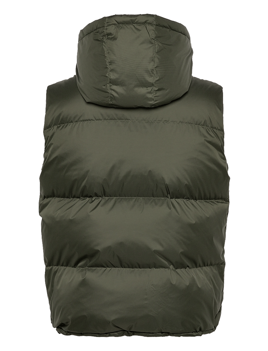 Tommy Jeans - TJM ALASKA DOWN VEST EXT - veste - pewter green - 2