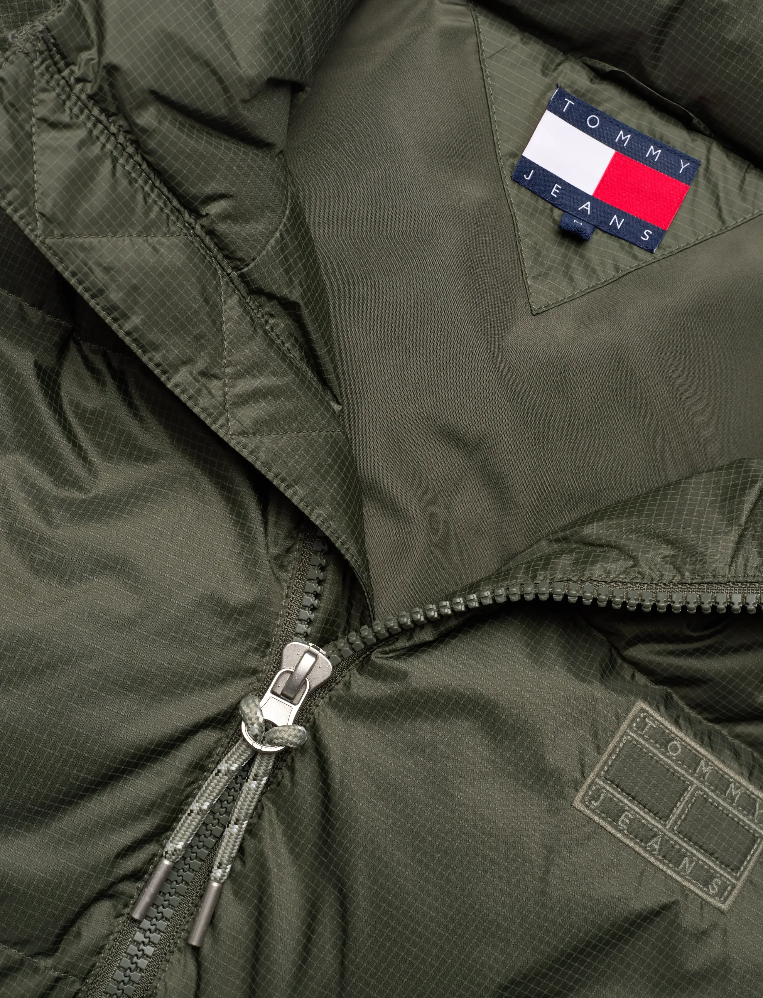 Tommy Jeans - TJM ALASKA DOWN VEST EXT - vestid - pewter green - 5