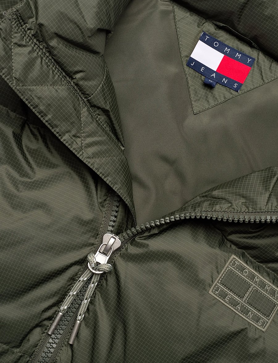 Tommy Jeans - TJM ALASKA DOWN VEST EXT - veste - pewter green - 5
