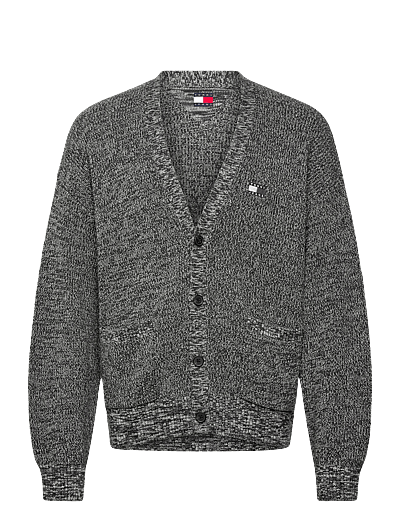 Tjm Rlx Badge Multi Twist Cardi - Cardigans