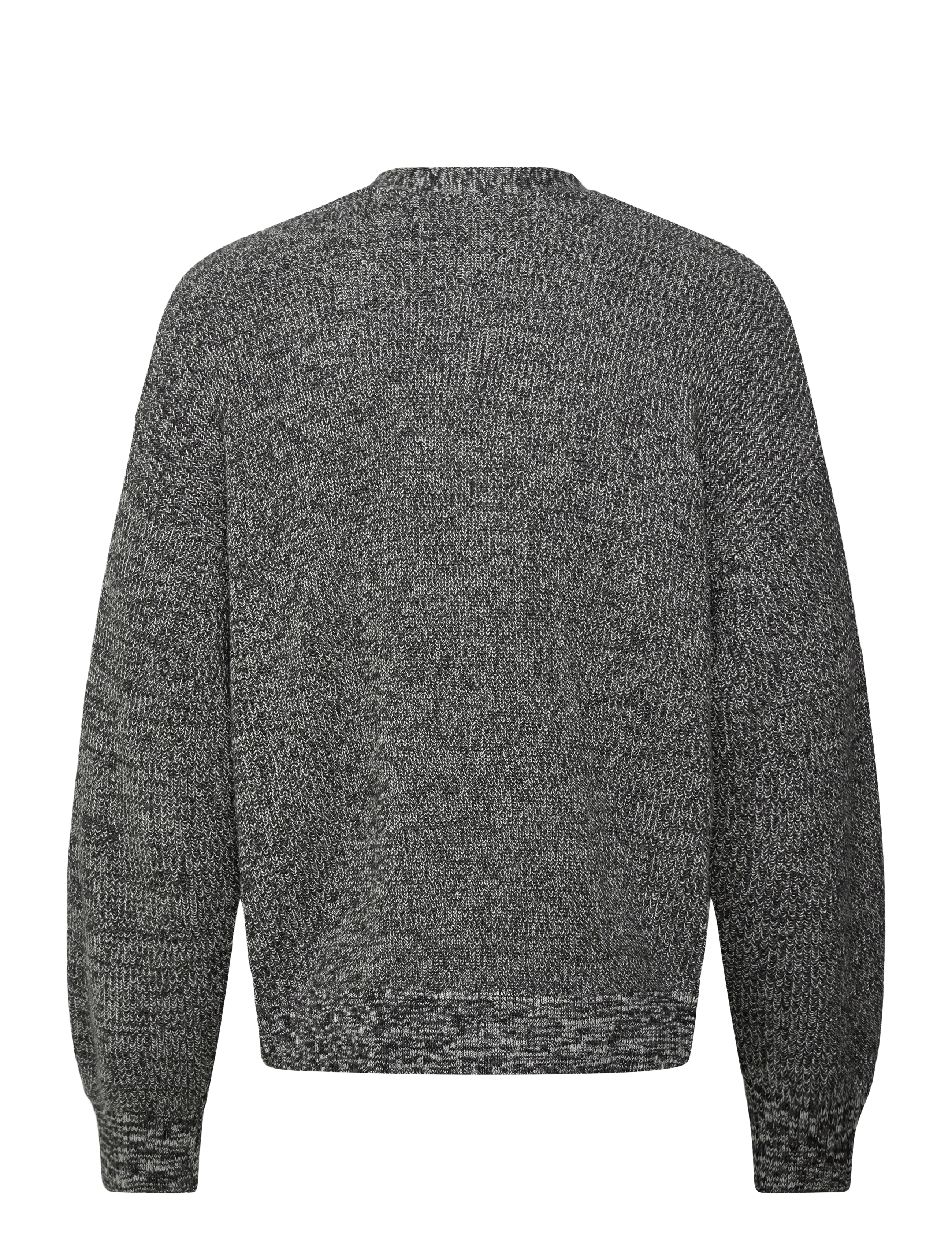 Tommy Jeans - TJM RLX BADGE MULTI TWIST CARDI - hnepptar peysur - black - 2