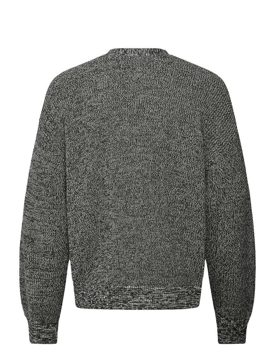 Tommy Jeans - TJM RLX BADGE MULTI TWIST CARDI - kardiganid - black - 2