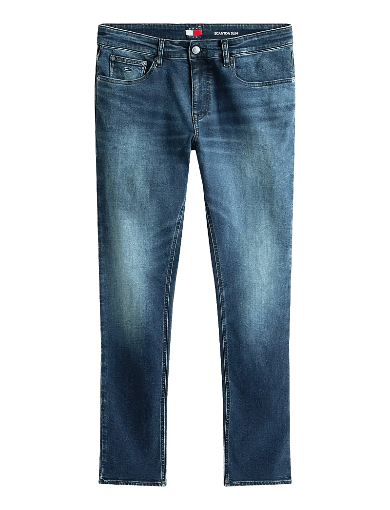Tommy Jeans - SCANTON SLIM DI1263 - slim fit jeans - denim dark - 1