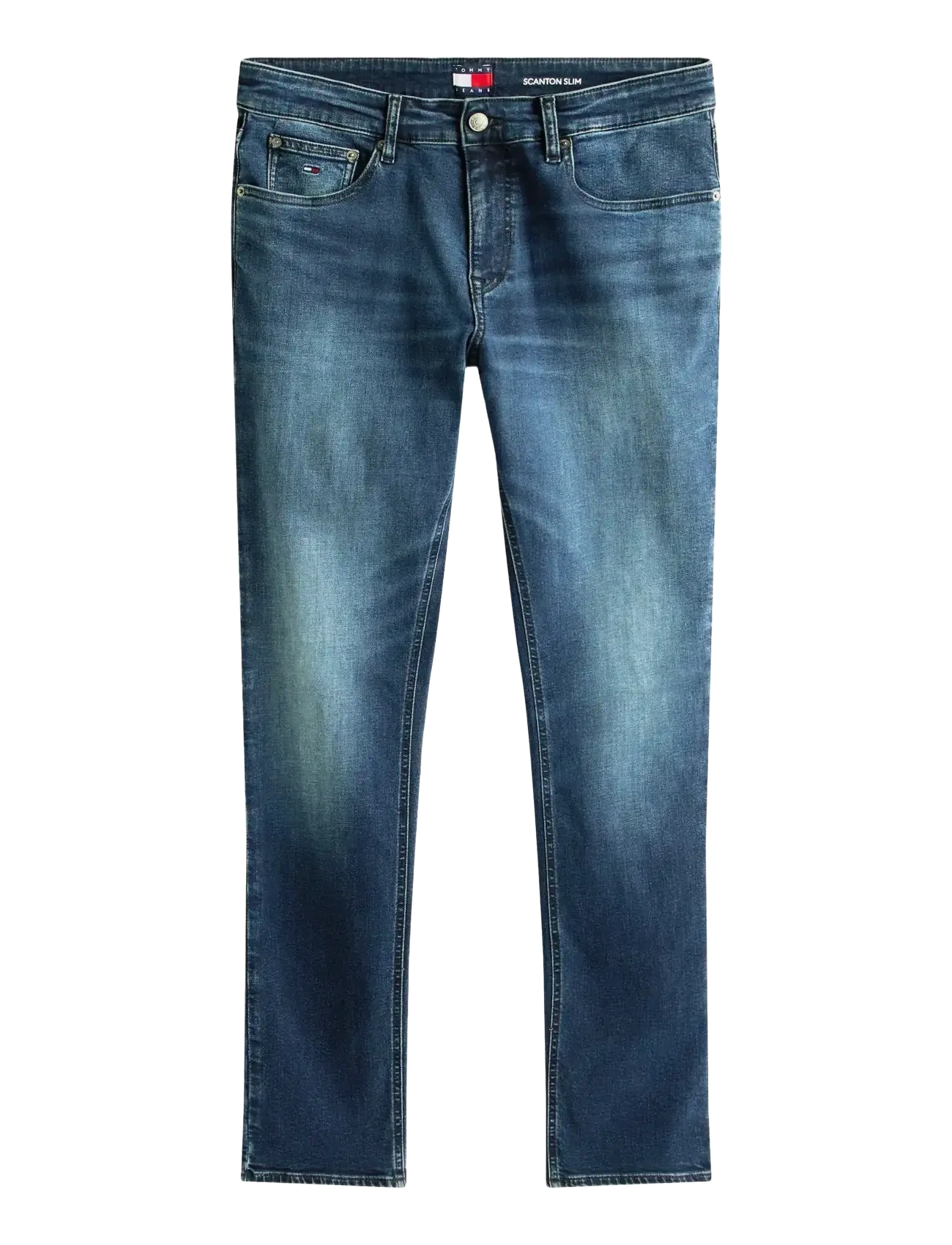 Tommy Jeans SCANTON SLIM DI1263 - Teksad - DENIM DARK / blue