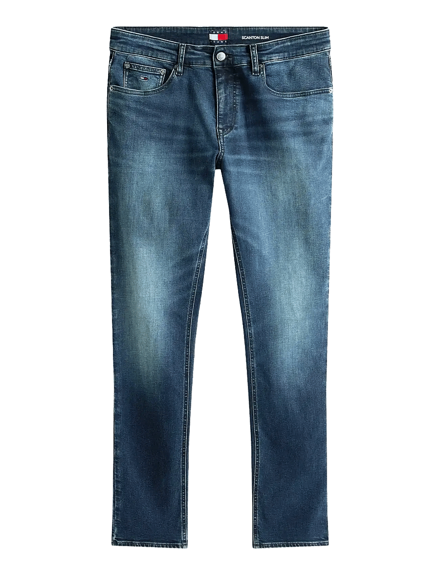 Tommy Jeans - SCANTON SLIM DI1263 - slim jeans - denim dark - 1