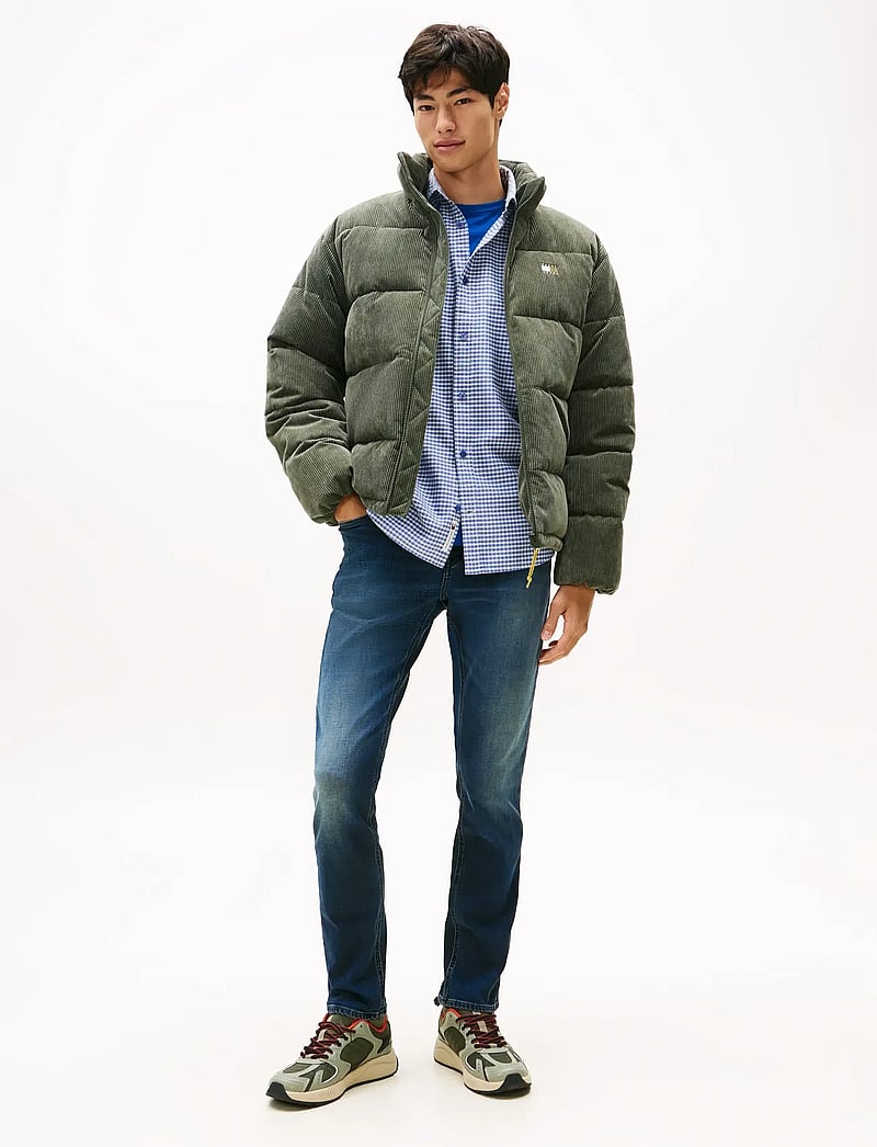 Tommy Jeans - SCANTON SLIM DI1263 - slim fit jeans - denim dark - 0