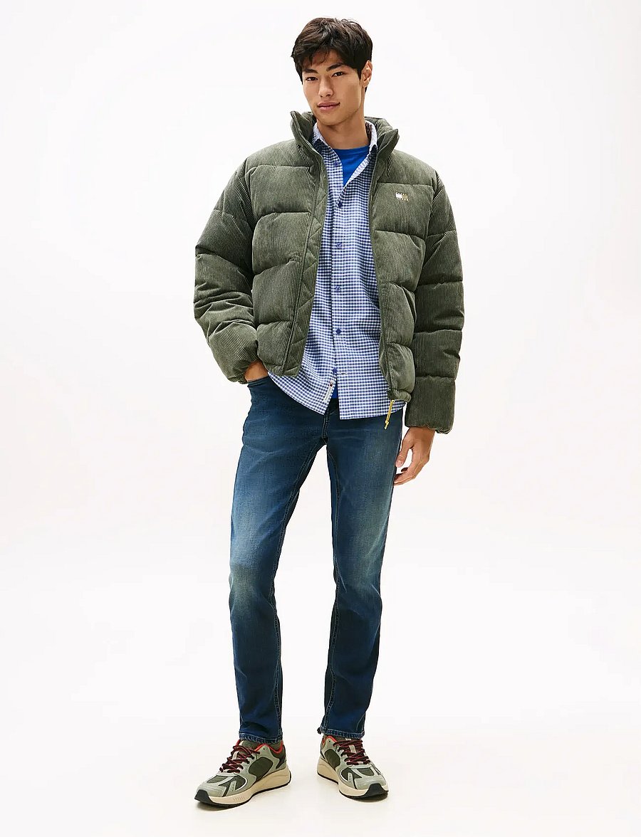 Tommy Jeans - SCANTON SLIM DI1263 - slim jeans - denim dark - 0