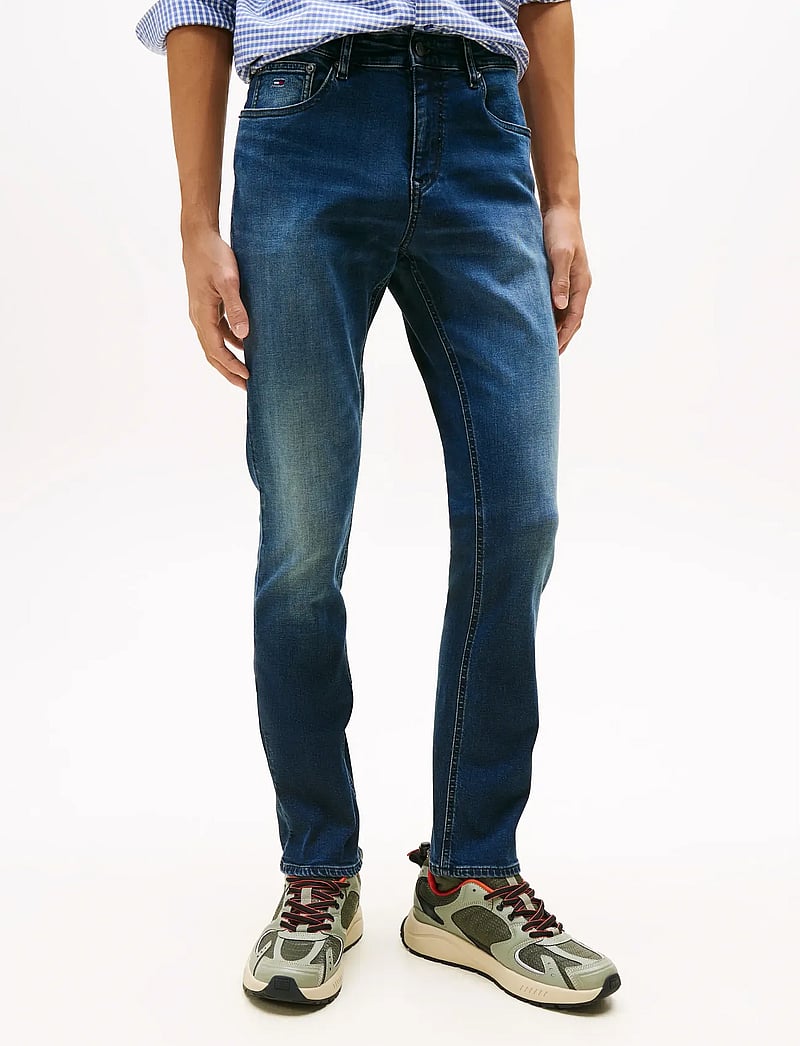 Tommy Jeans - SCANTON SLIM DI1263 - slim jeans - denim dark - 4