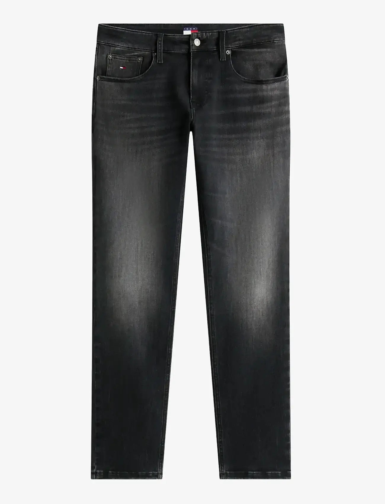 Tommy Jeans - SCANTON SLIM DI1286 - slim jeans - denim black - 1