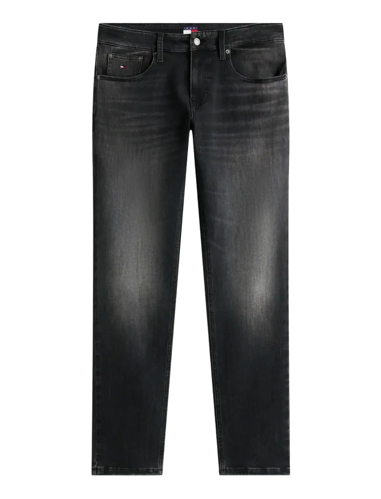 Tommy Jeans SCANTON SLIM DI1286 - Jeans - DENIM BLACK / black